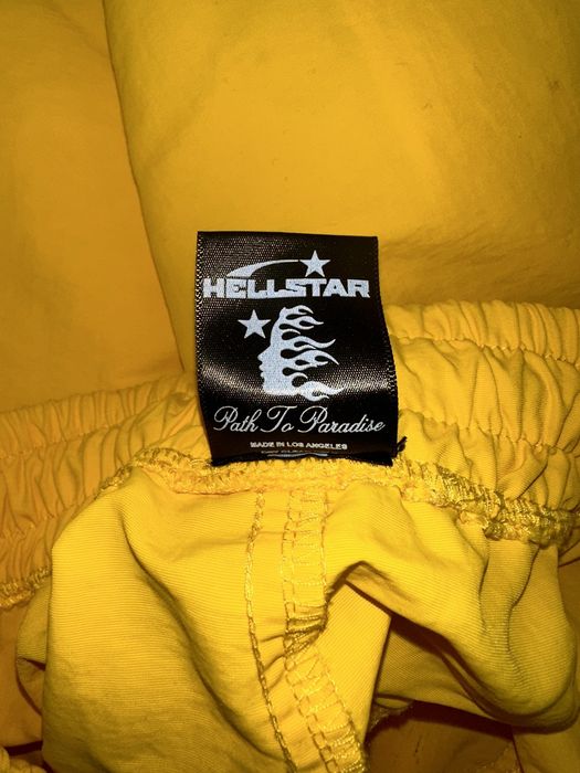 HELLSTAR Hellstar Capsule 8 Nylon Shorts | Grailed