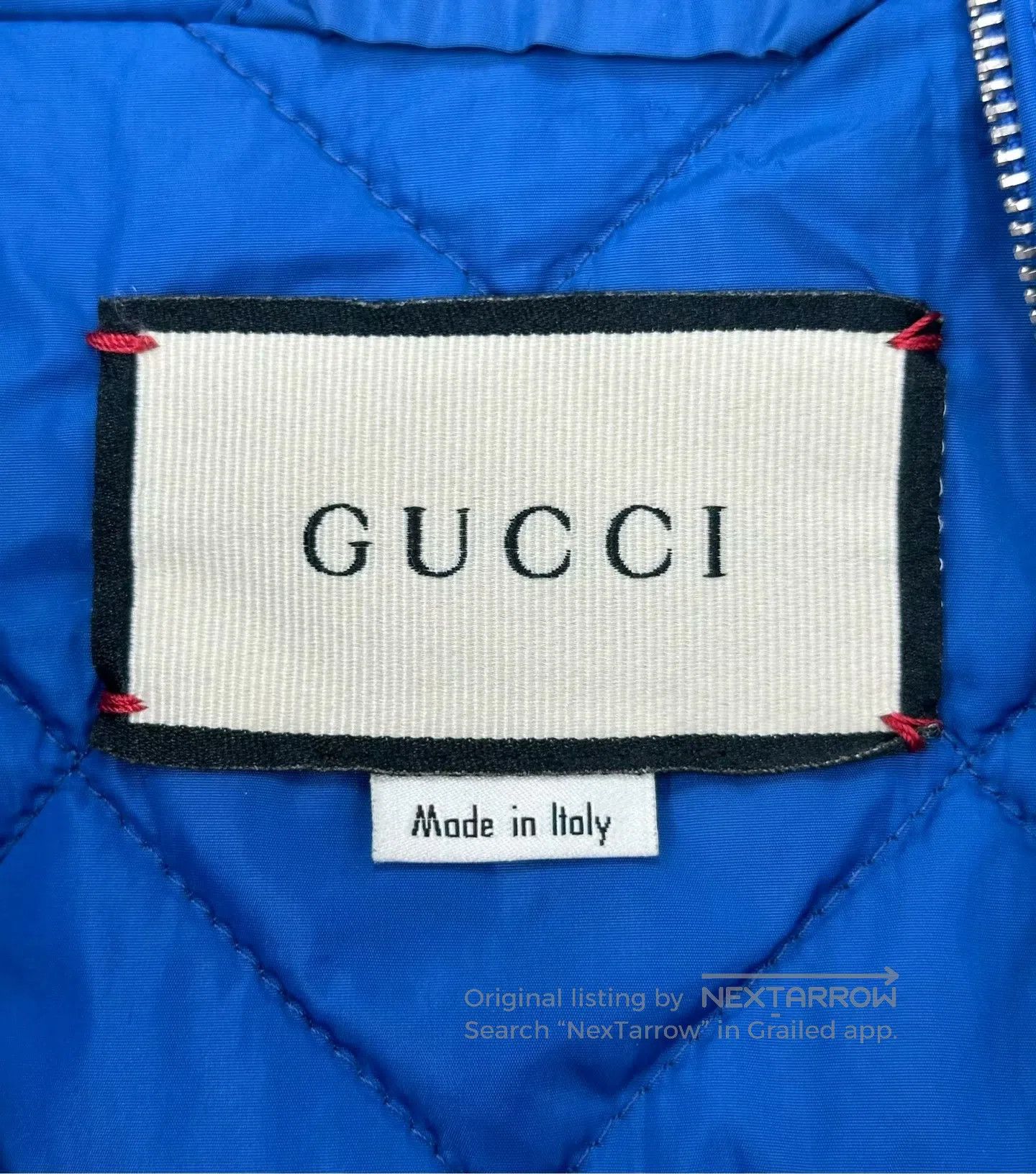 Gucci Guicci Multicolor block arm logo zippered hooded jacket| Size US M / EU 48-50 / 2 - 3 Thumbnail