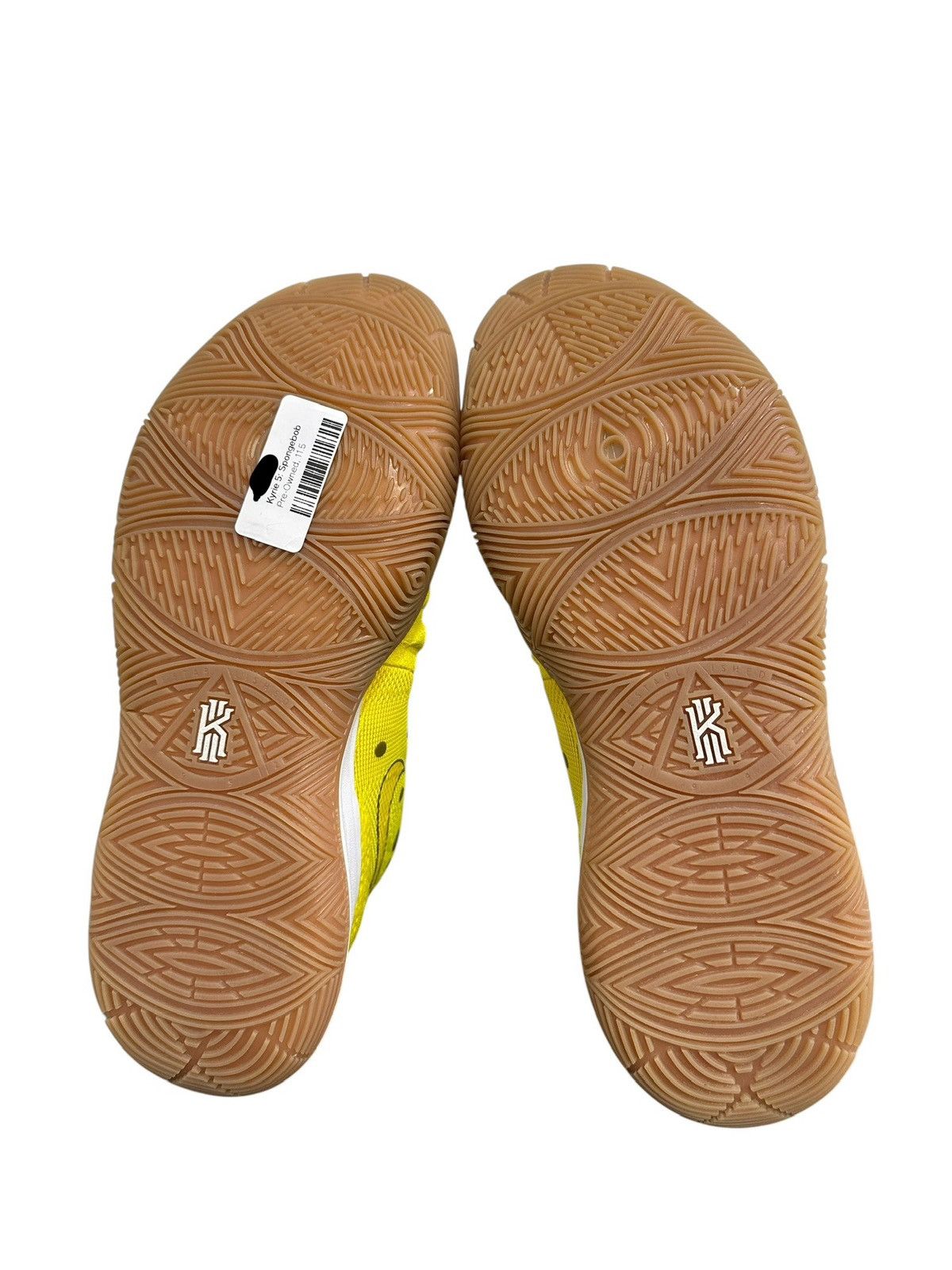 Nike Size 11.5 - Nike SpongeBob SquarePants x Kyrie 5 SpongeBob Size US 11.5 / EU 44-45 - 8 Thumbnail