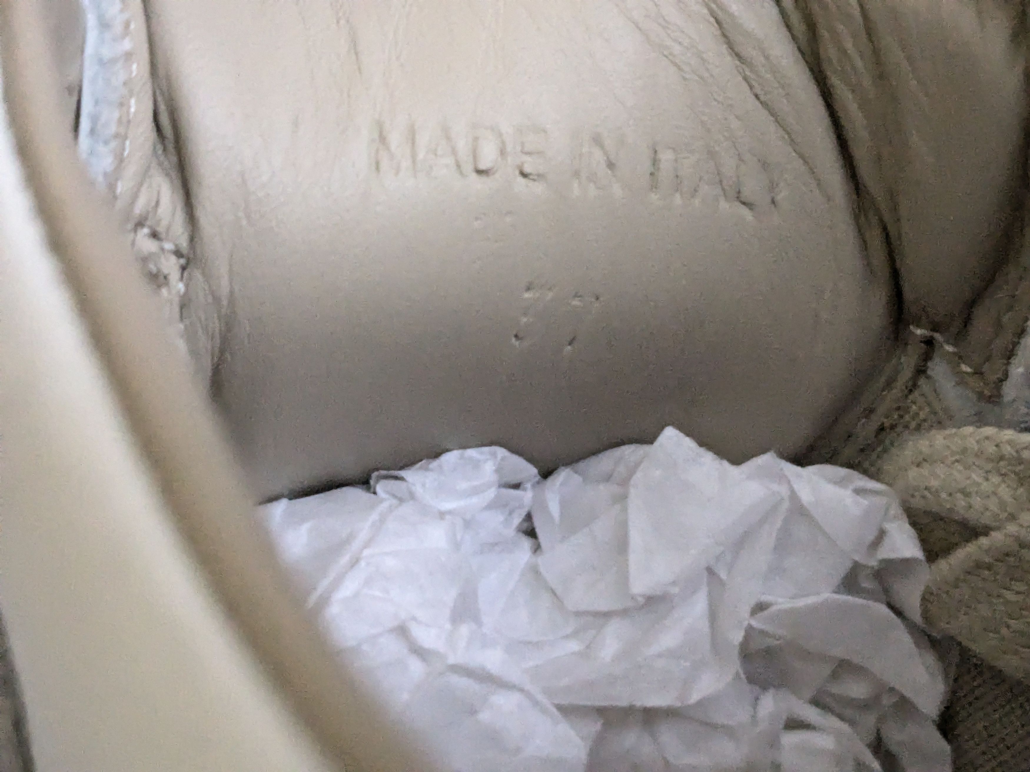Maison Margiela Maison Margiela Replica GAT White Gray 37 7 Womens Size US 7 / IT 37 - 10 Thumbnail