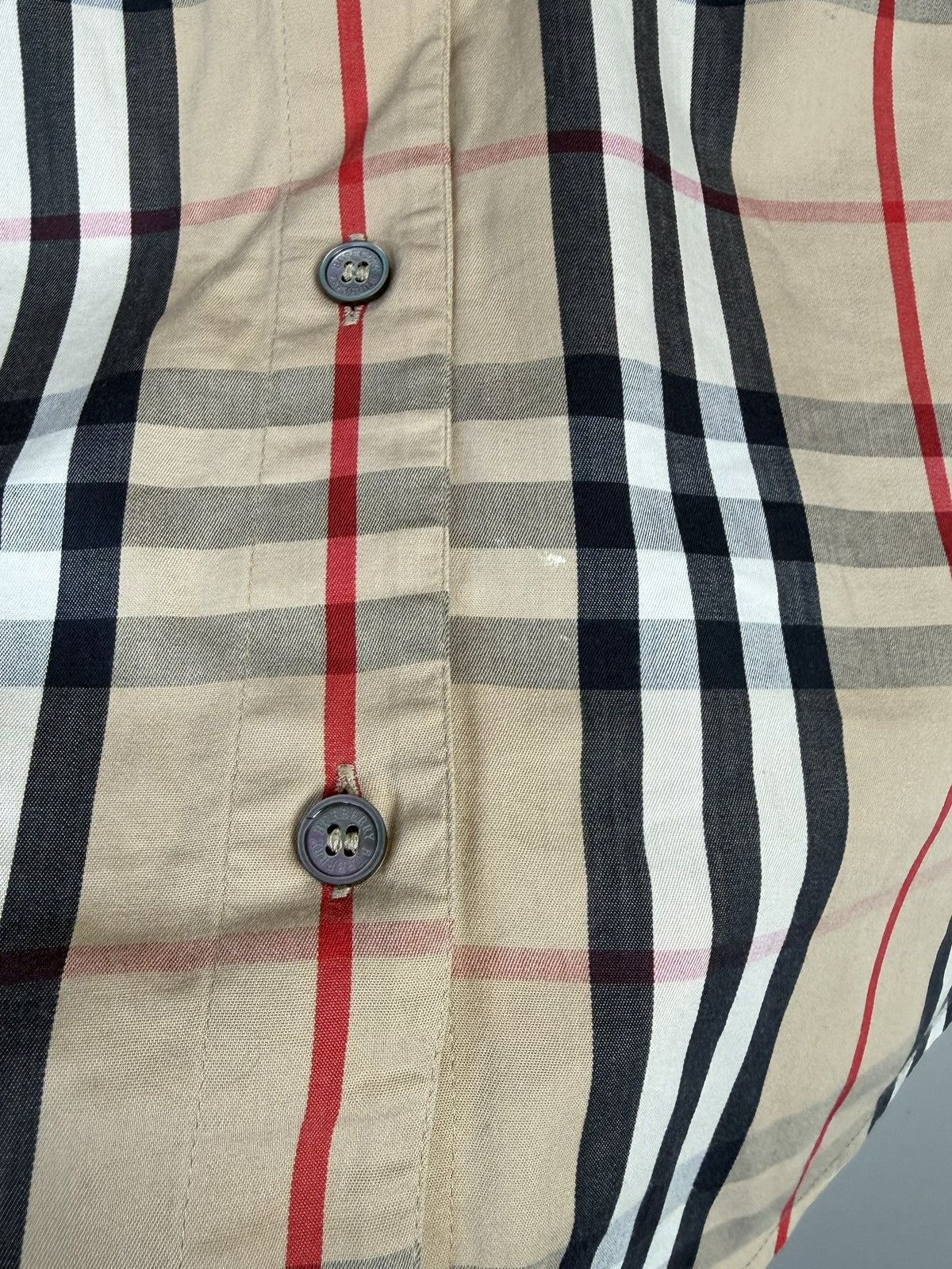 Burberry Beautiful Burberry Brit Checked. 93% Cotton, 3% Elastane Size M / US 6-8 / IT 42-44 - 5 Thumbnail