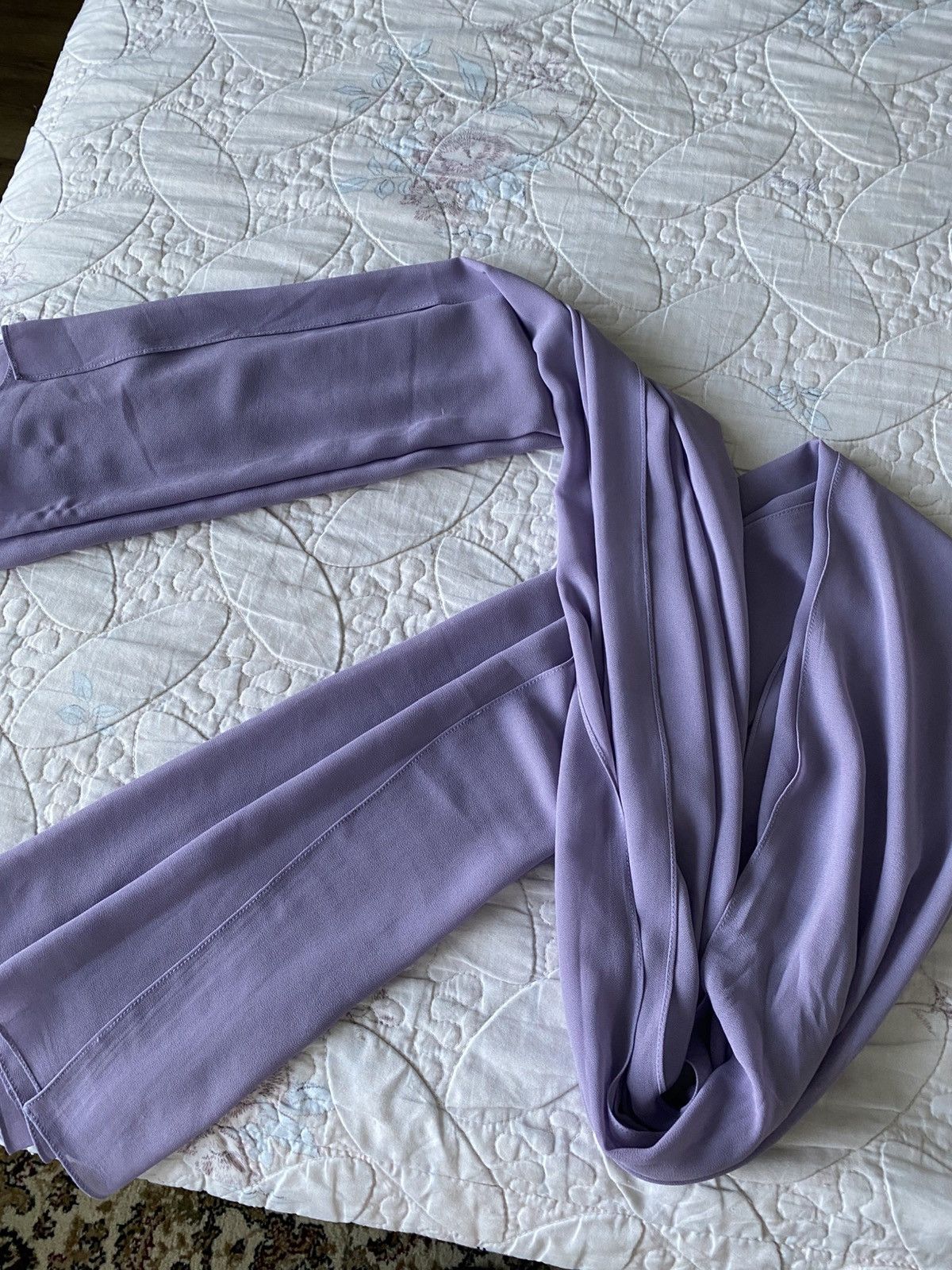 Other VOILE CHIC Premium Chiffon Mauve Hijab Scarf For Women Size ONE SIZE - 4 Thumbnail