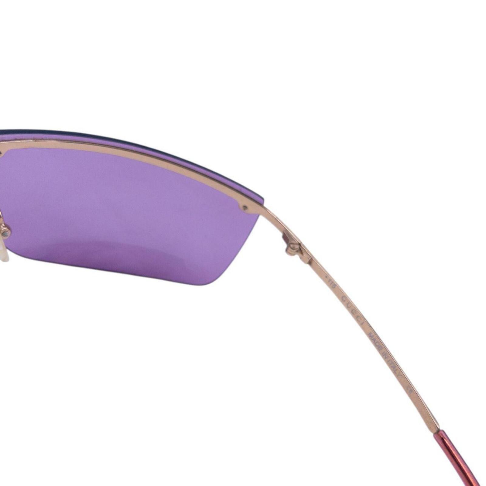 Gucci Vintage 90s Gucci By Tom Ford Rimless Sunglasses Size ONE SIZE - 7 Thumbnail