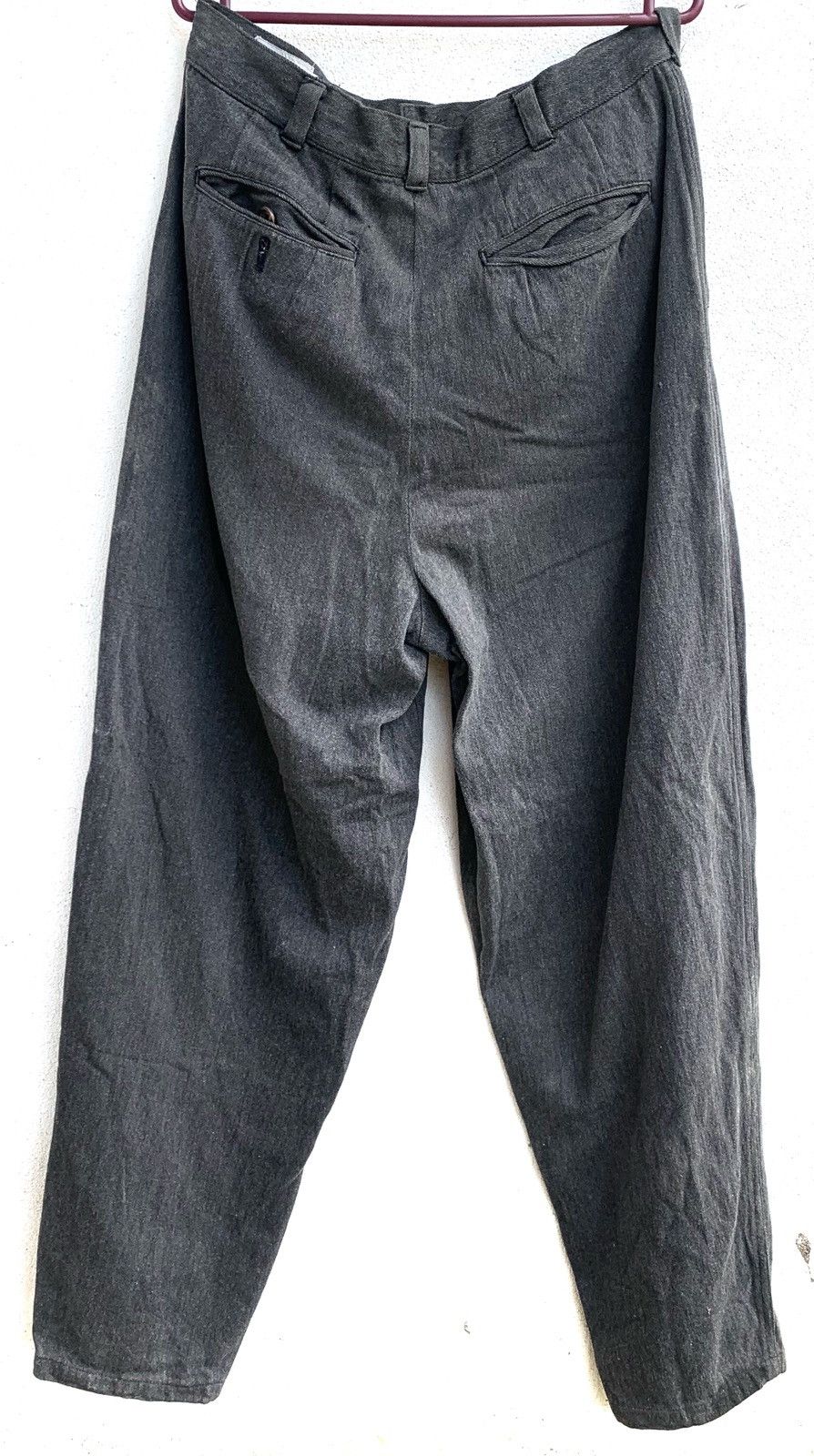Comme des Garcons × Japanese Brand × Vintage Vintage Comme Des Garcons Homme Thick cotton Pants Size US 31 - 5 Thumbnail