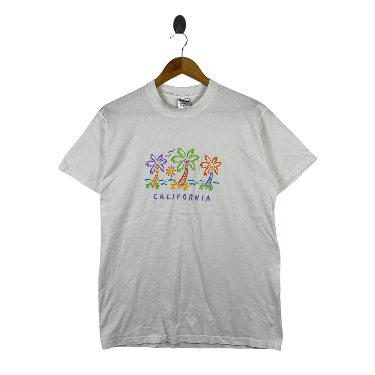 Vintage Vintage CALIFORNIA BEACH PAINTING Logo Tee Shirt Hawaii Size M / US 6-8 / IT 42-44 - 1 Thumbnail