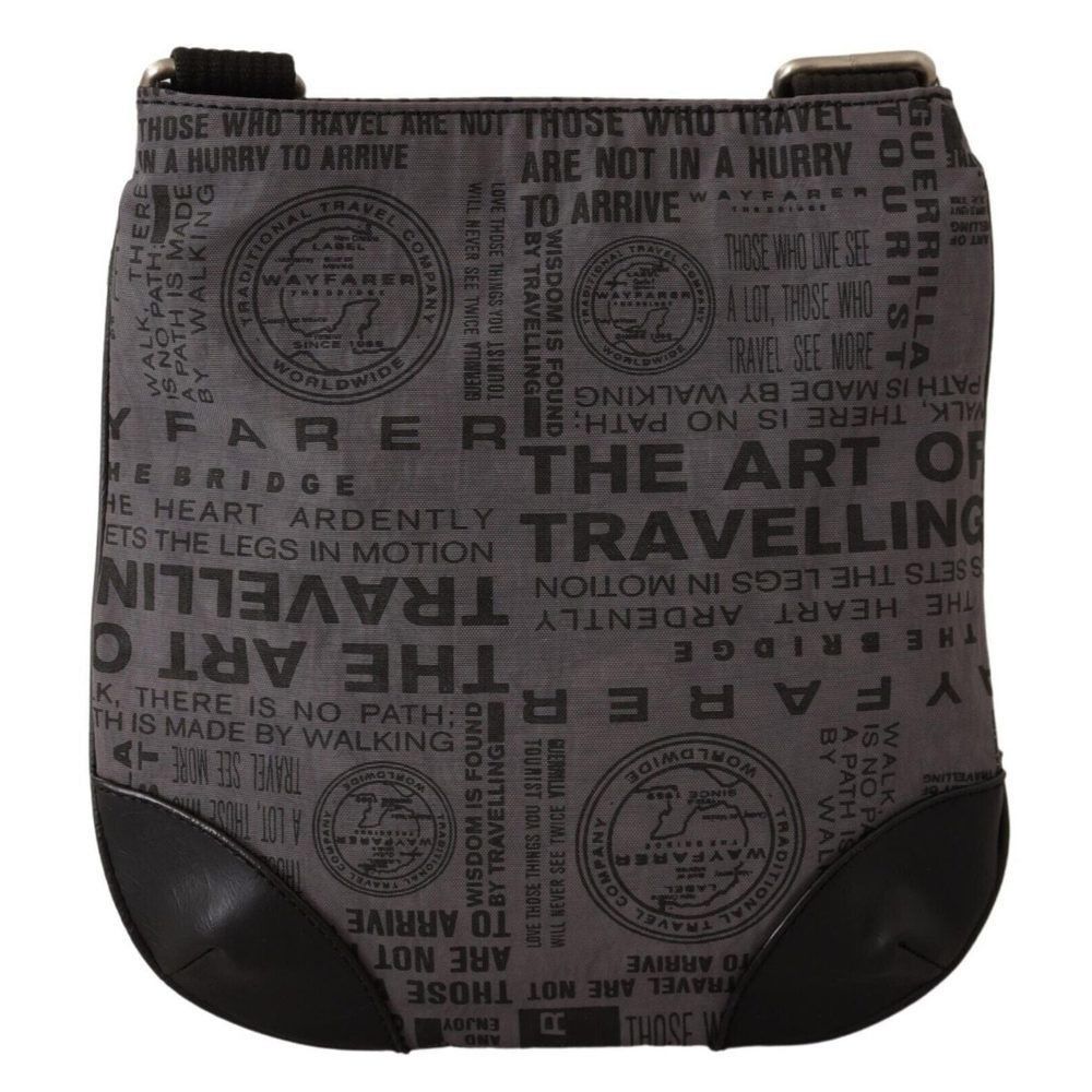 Other WAYFARER Gray Printed Logo Shoulder Crossbody Purse Bag Size ONE SIZE - 4 Thumbnail