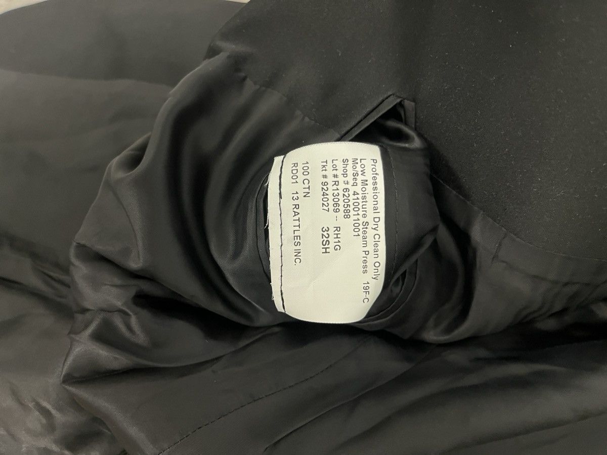 Skulls on fire jacket. Medium