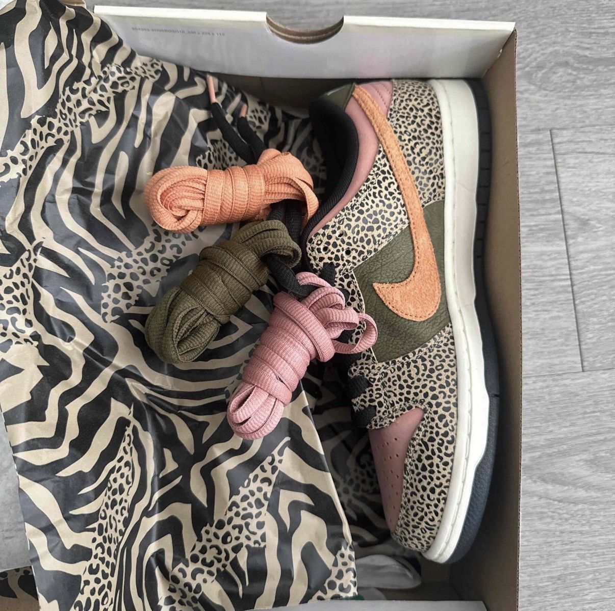 Nike Arts-Rec Nike Dunk Low SB Size US 9.5 / EU 42-43 - 8 Thumbnail