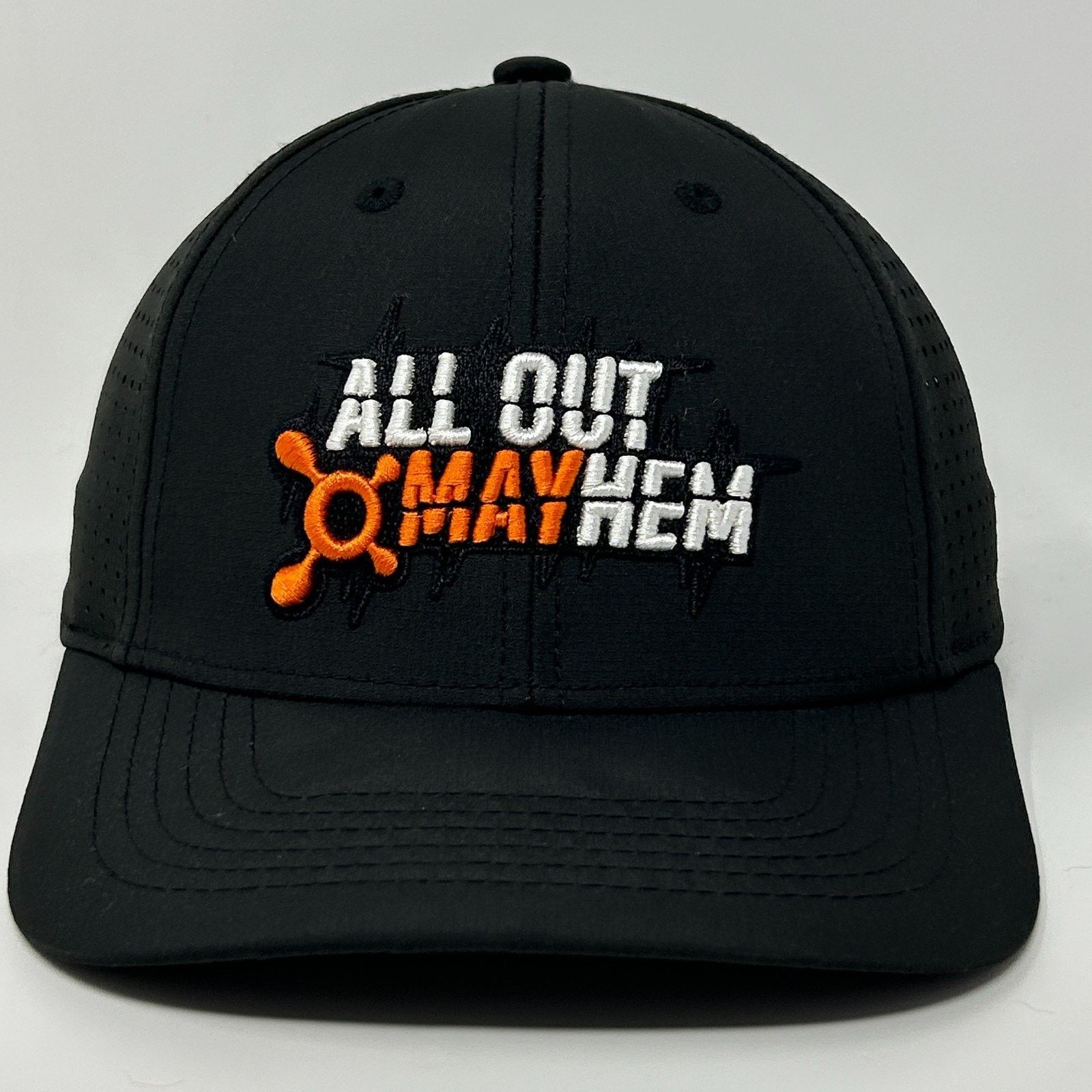 Other Orangetheory Fitness All Out Mayhem Trucker Hat Baseball Cap Size ONE SIZE - 1 Thumbnail