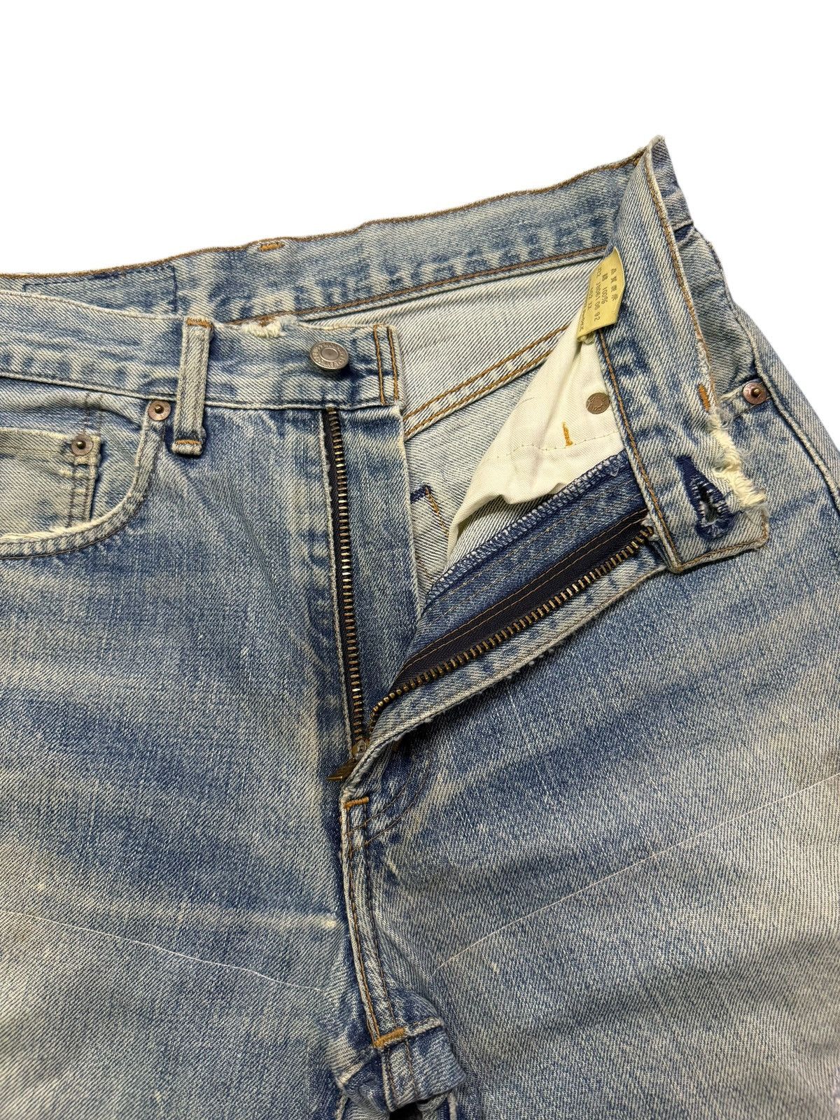 Levi's Vintage Clothing Vintage 90s Levi’s 502-XX Talon Big E Japan Selvedge | W28 Size US 28 / EU 44 - 10 Thumbnail
