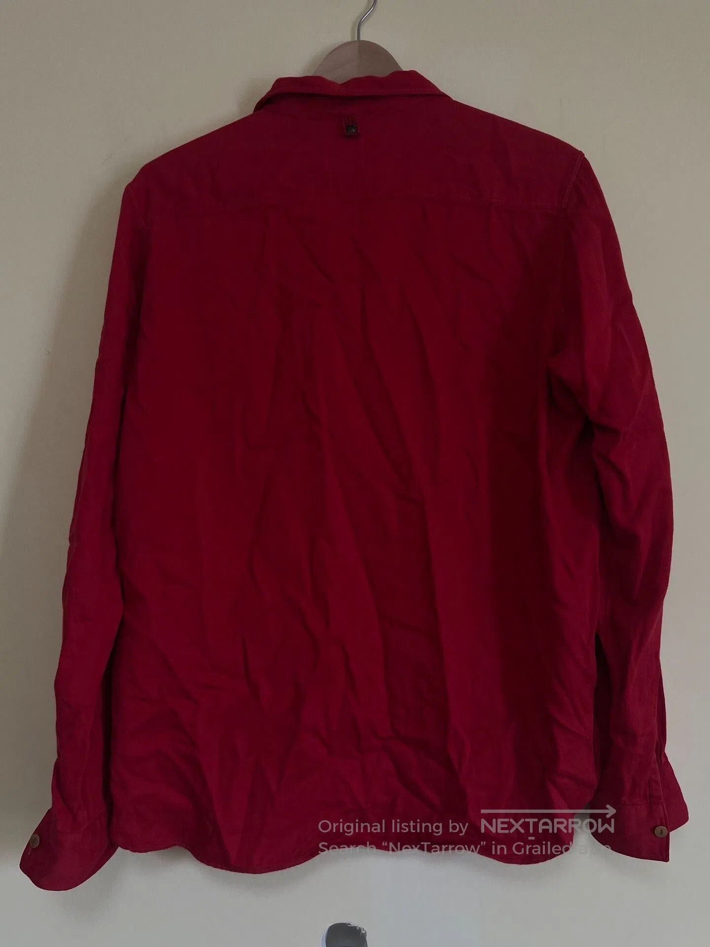 Visvim VISVIM 16SS Free Edge Pullover Shirt. Size US L / EU 52-54 / 3 - 8 Thumbnail