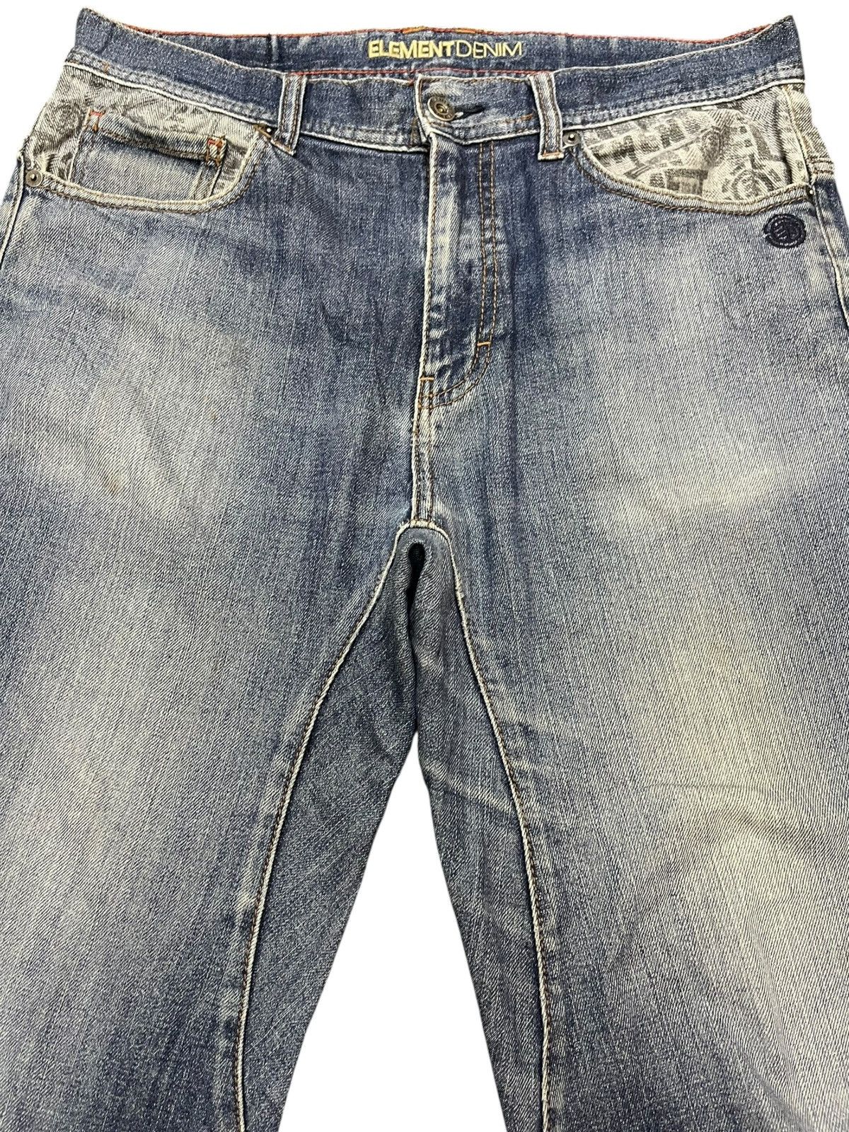 Element Vintage Element Denim Curve Leg Denim Size US 32 / EU 48 - 2 Thumbnail