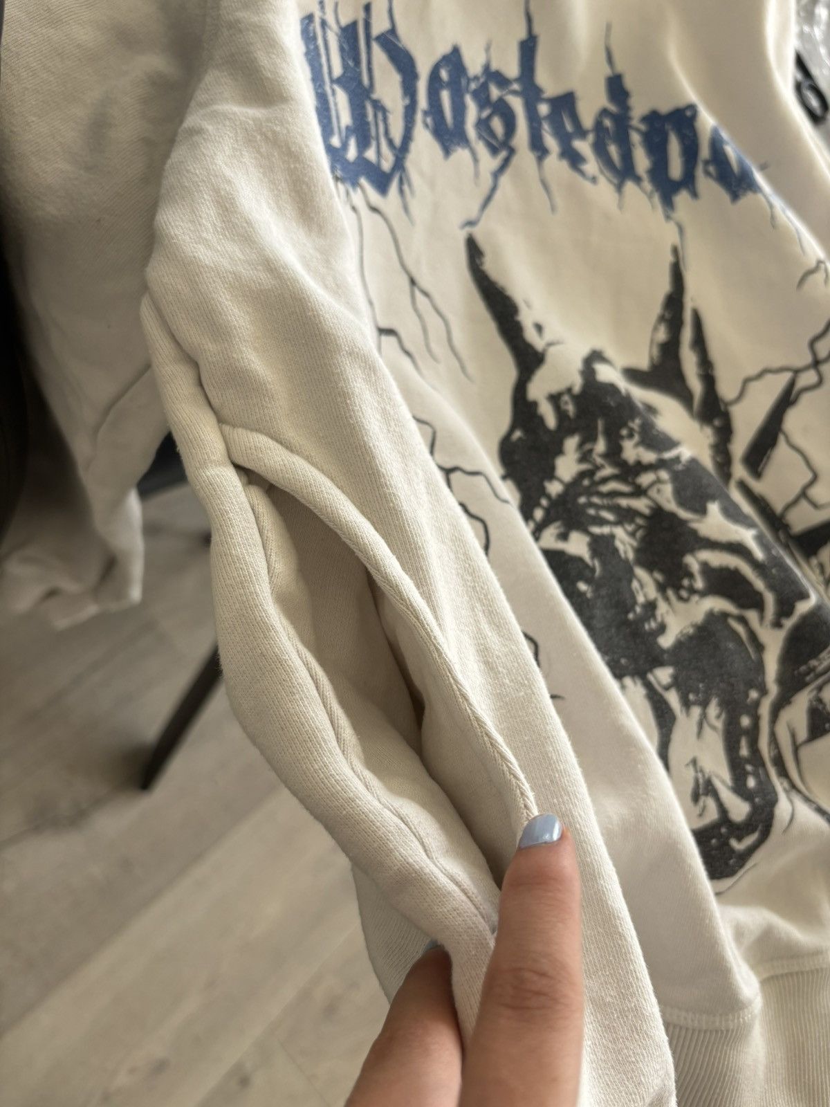Wasted Paris Wasted Paris hoodie Size US S / EU 44-46 / 1 - 6 Thumbnail