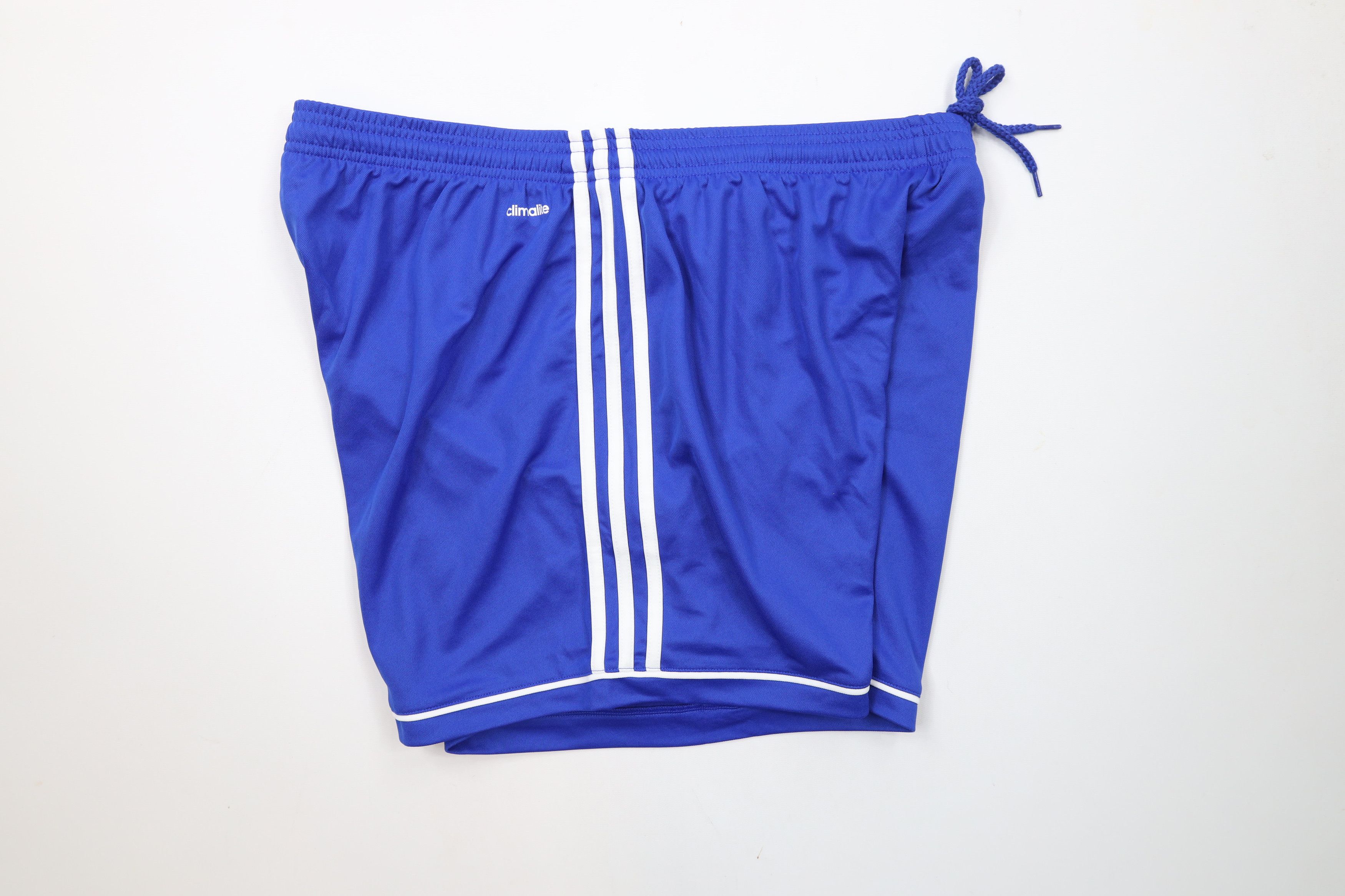 Adidas × Vintage Vintage Adidas Striped Running Jogging Soccer Shorts Blue Size 34" / US 12 / IT 48 - 8 Thumbnail