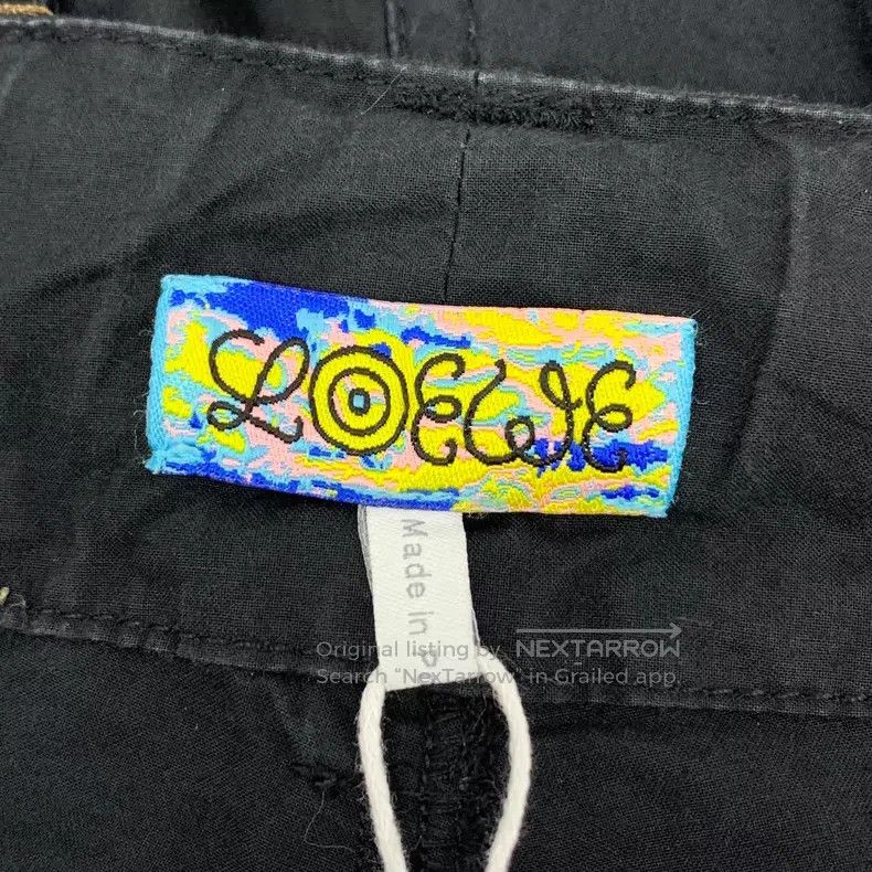 Loewe Loewe Contrast Panel Logo Belted Cargo Shorts Size 25" / US 0 / IT 36 - 6 Thumbnail