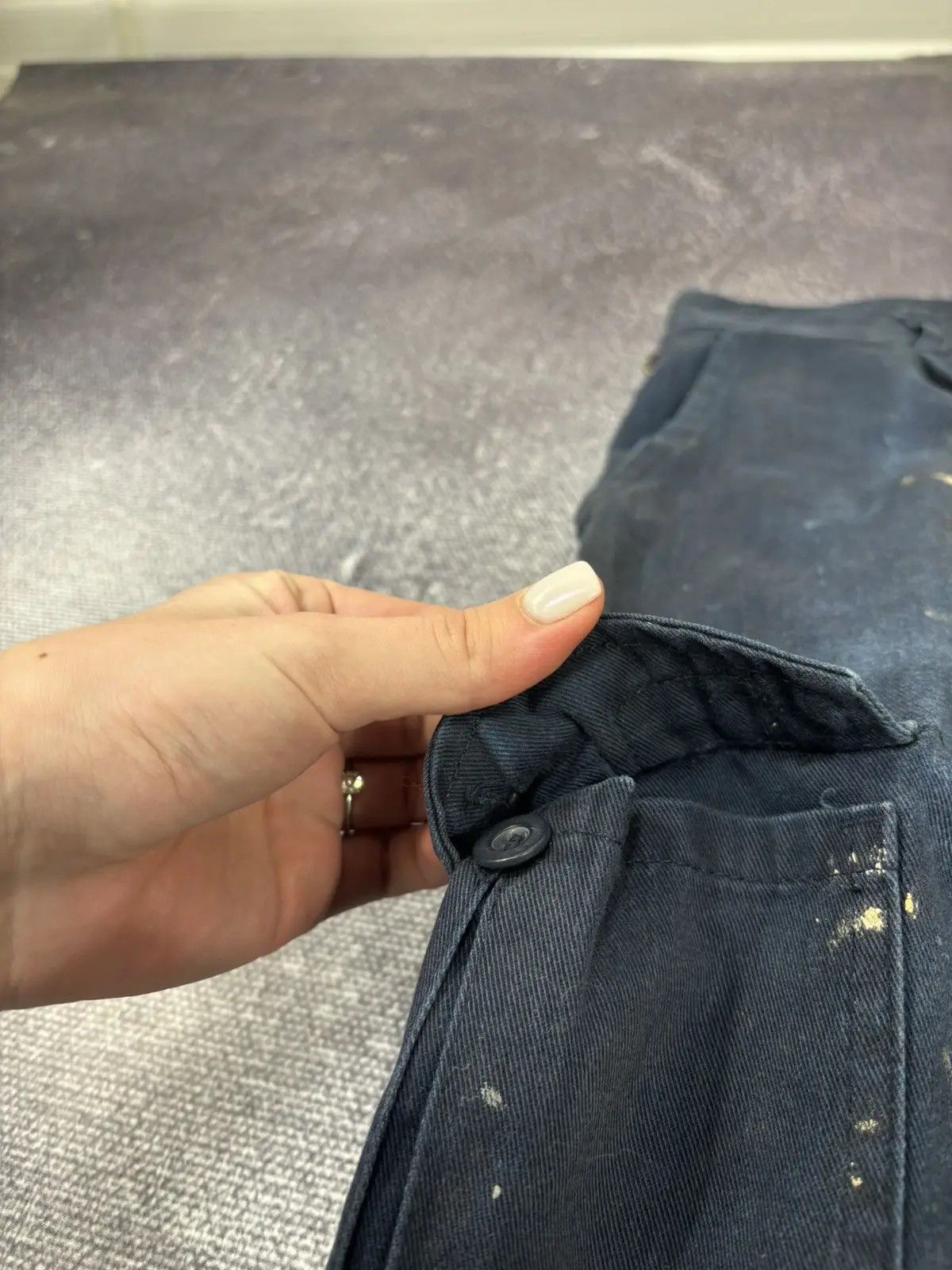 Dickies × Vintage Vintage Dickies Distressed American Work Baggy Cargo Pants Size US 32 / EU 48 - 6 Thumbnail