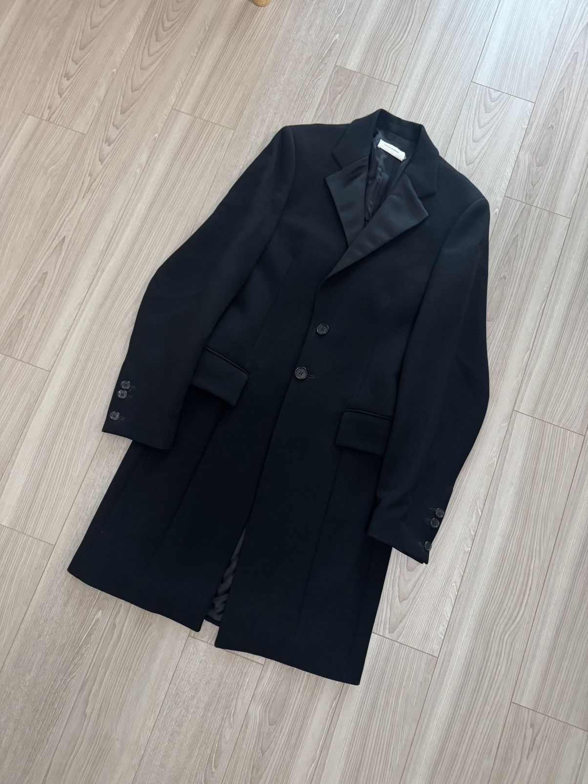 Wales Bonner Wales Bonner SS18 Smoking Coat Size US M / EU 48-50 / 2 - 1 Thumbnail