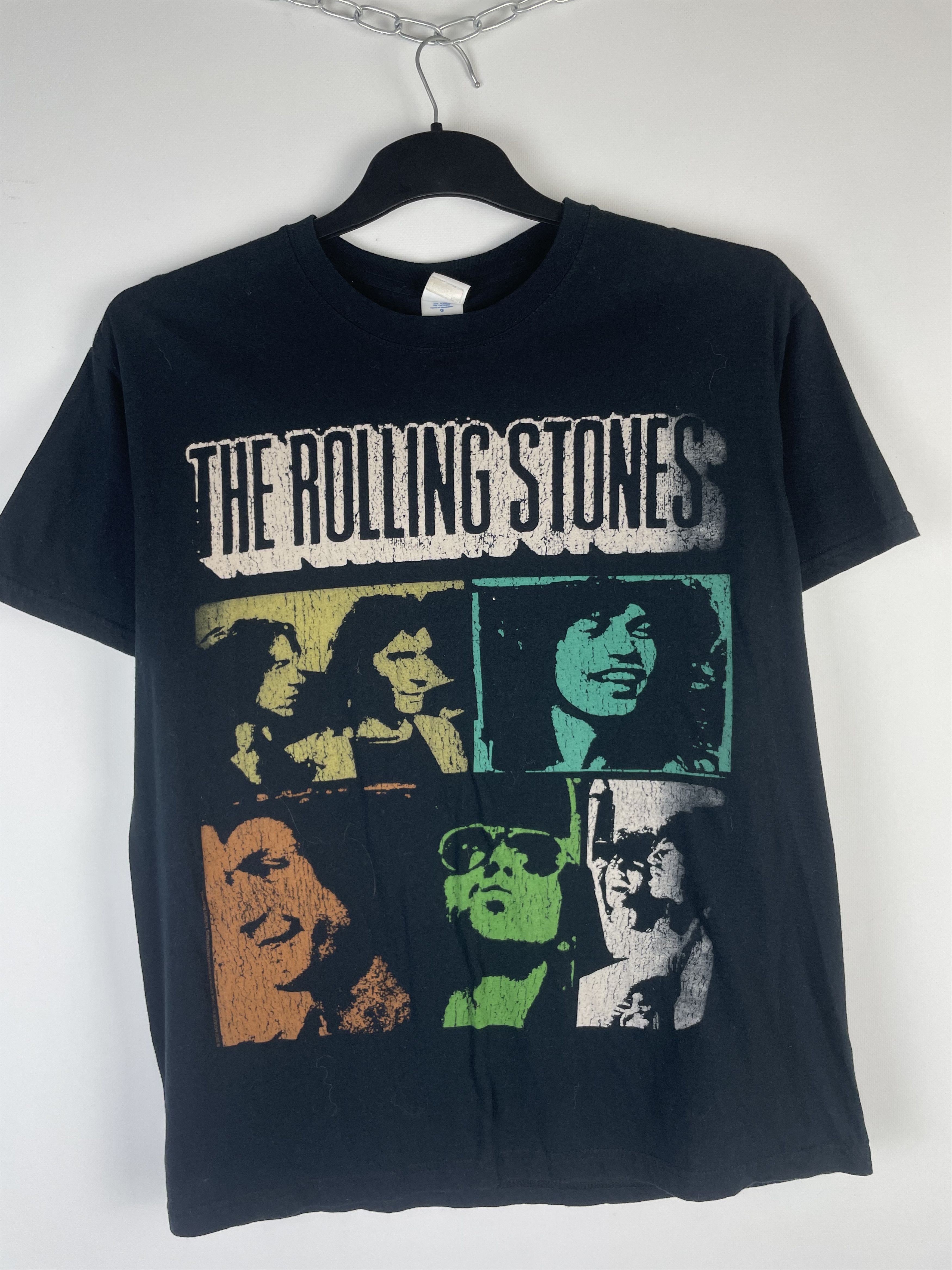 Band Tees Vintage Y2K The Rolling Stones Tee Face Print Band Tour Rock Size US L / EU 52-54 / 3 - 3 Thumbnail