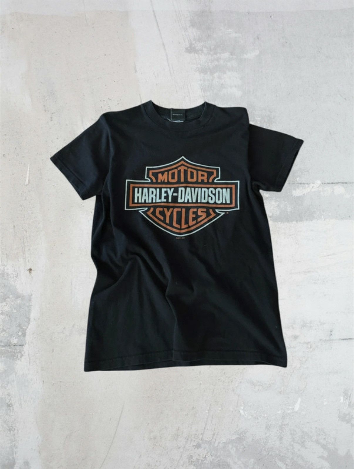 Harley Davidson Vintage Harley Davidson Shirt Size US S / EU 44-46 / 1 - 1 Thumbnail