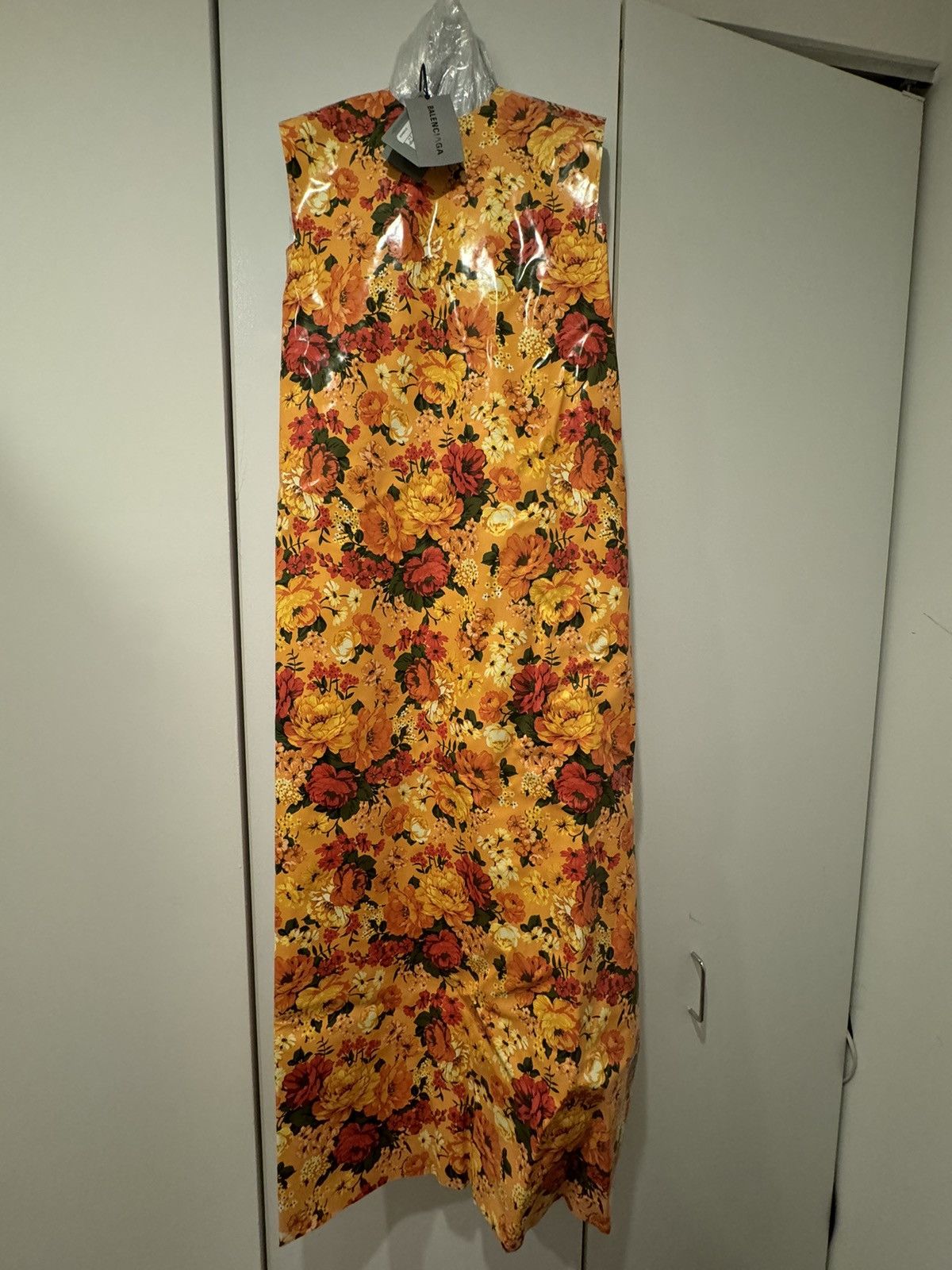 Balenciaga BALENCIAGA RUNWAY FLORAL MAXI DRESS Size XS / US 0-2 / IT 36-38 - 1 Thumbnail
