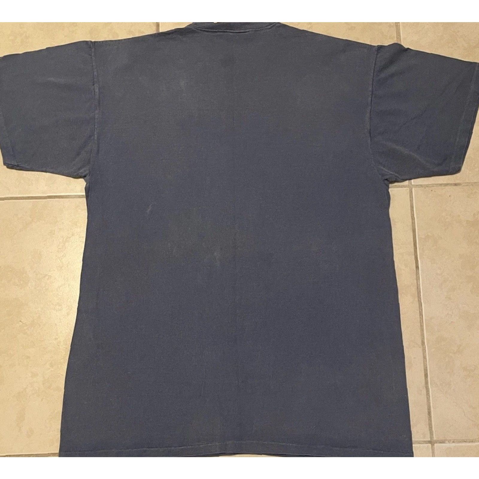 Champion VINTAGE Champion Shirt XL NY Giants Blue 90s Grunge Football Champions Size US XL / EU 56 / 4 - 6 Thumbnail
