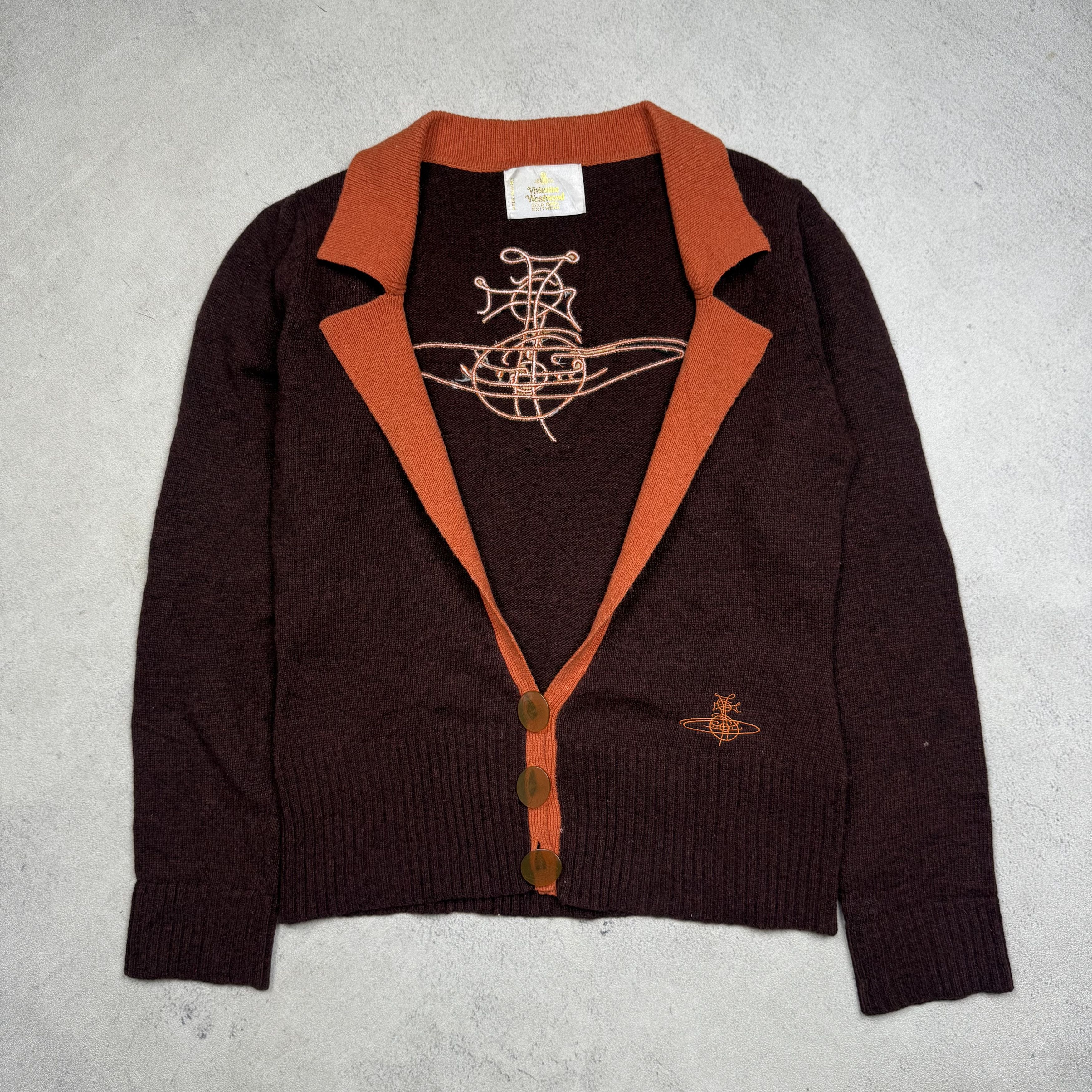 Vivienne Westwood Vivienne Westwood Cardigan Sweater Size S / US 4 / IT 40 - 1 Thumbnail