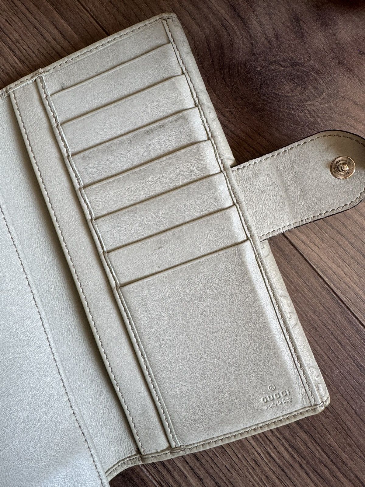 Gucci Gucci Guccissima Heart Wallet Size ONE SIZE - 15 Thumbnail