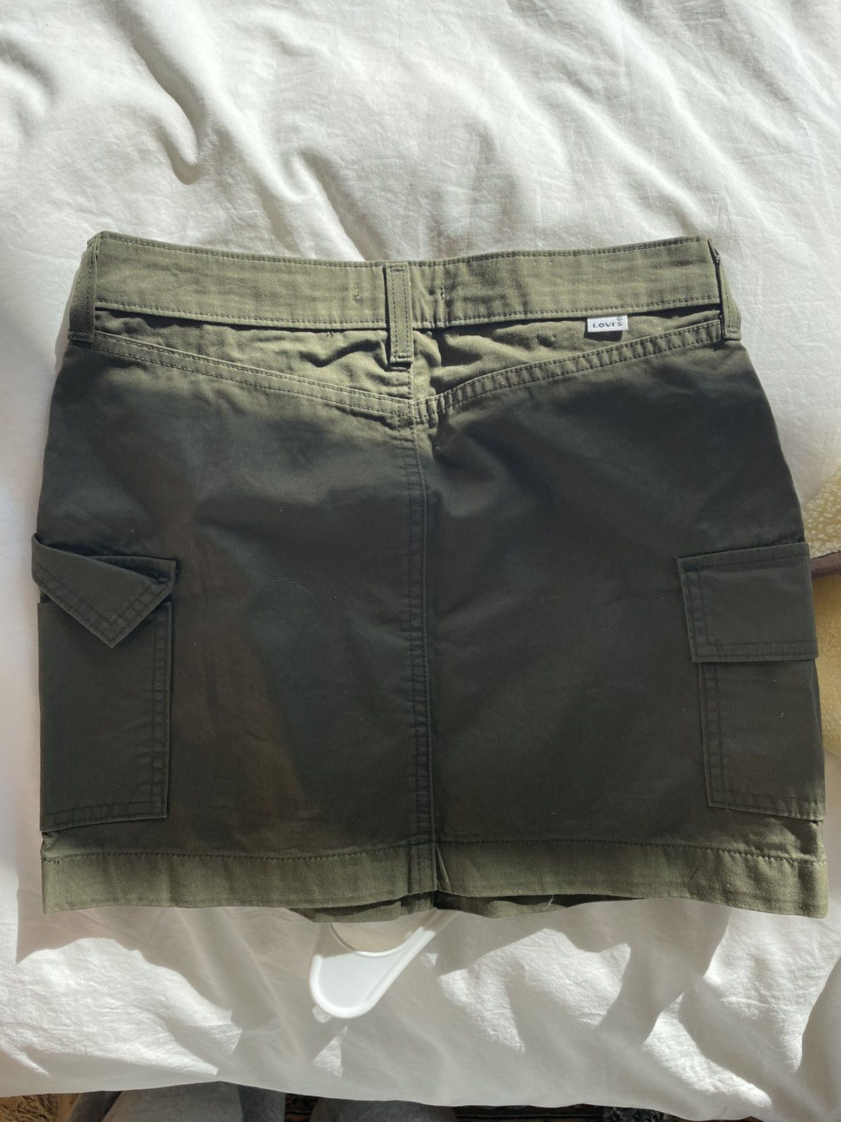 Levi's Cargo mini skirt Size 24" / US 00 / IT 34 - 1 Thumbnail