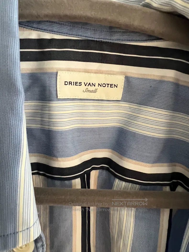 Dries Van Noten Dries Van Noten Striped Shirt Size US S / EU 44-46 / 1 - 7 Thumbnail