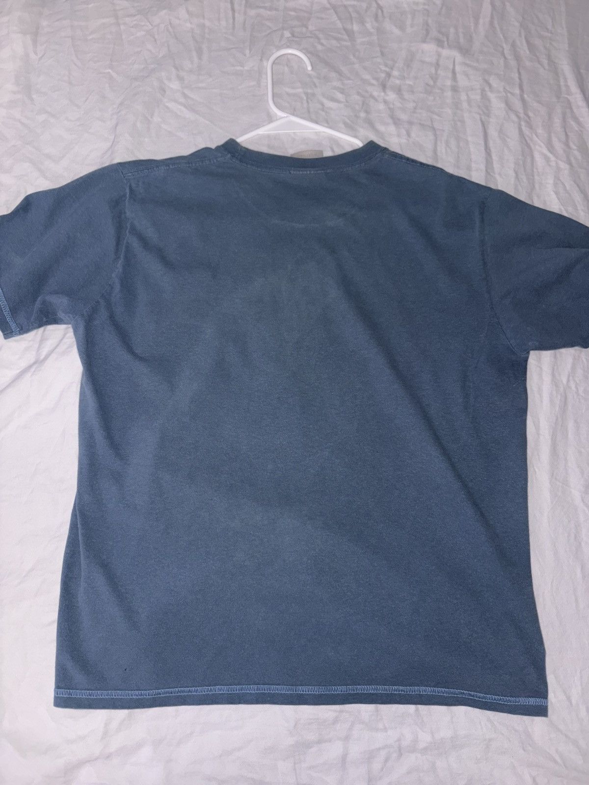 Nike Y2k nike blue shirt sz M stussy supreme huf fila Size US L / EU 52-54 / 3 - 4 Thumbnail