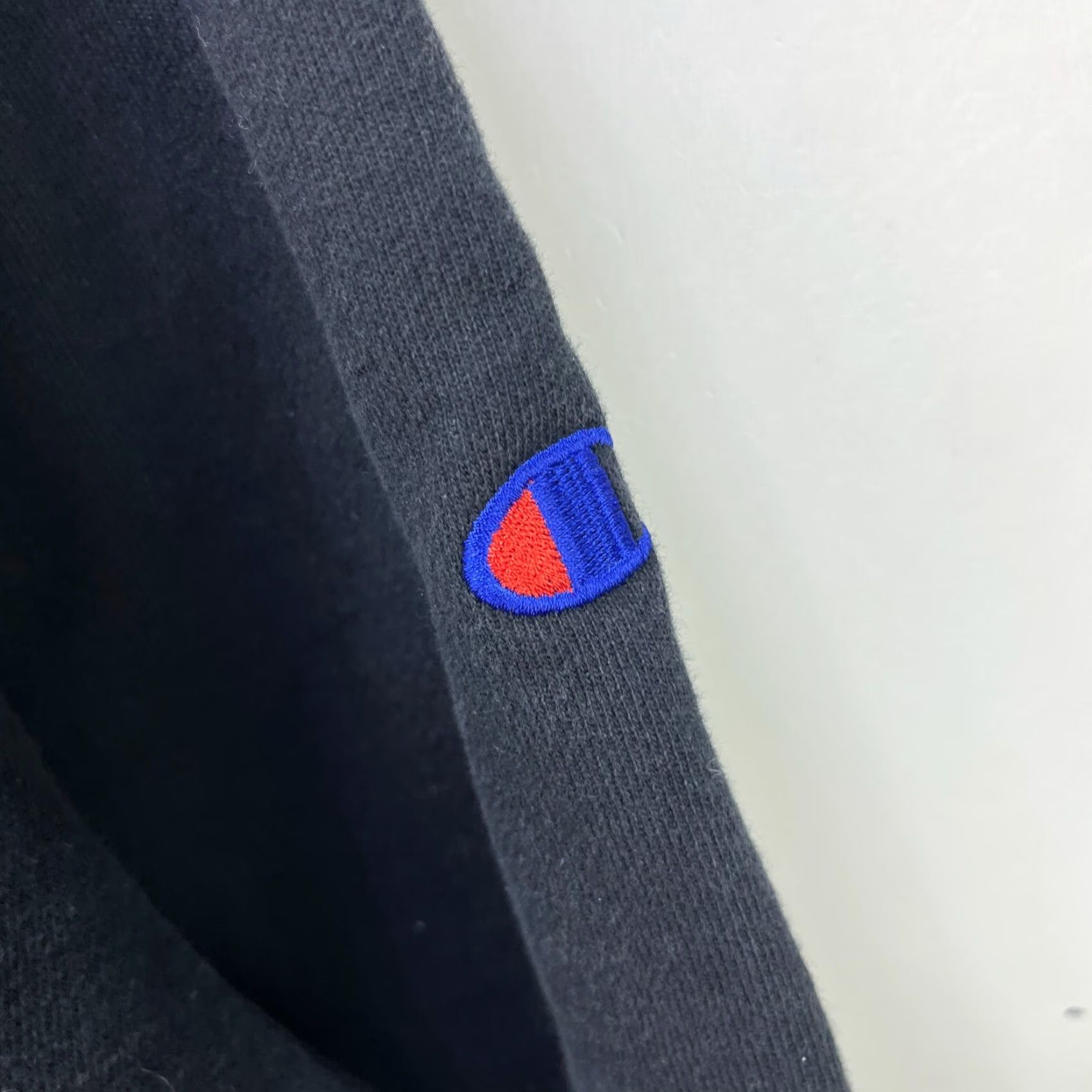 Champion VINTAGE Champion Team USA Basketball Hoodie Large Weave Dream Team Men L Black 90s Pullover Size US L / EU 52-54 / 3 - 3 Thumbnail