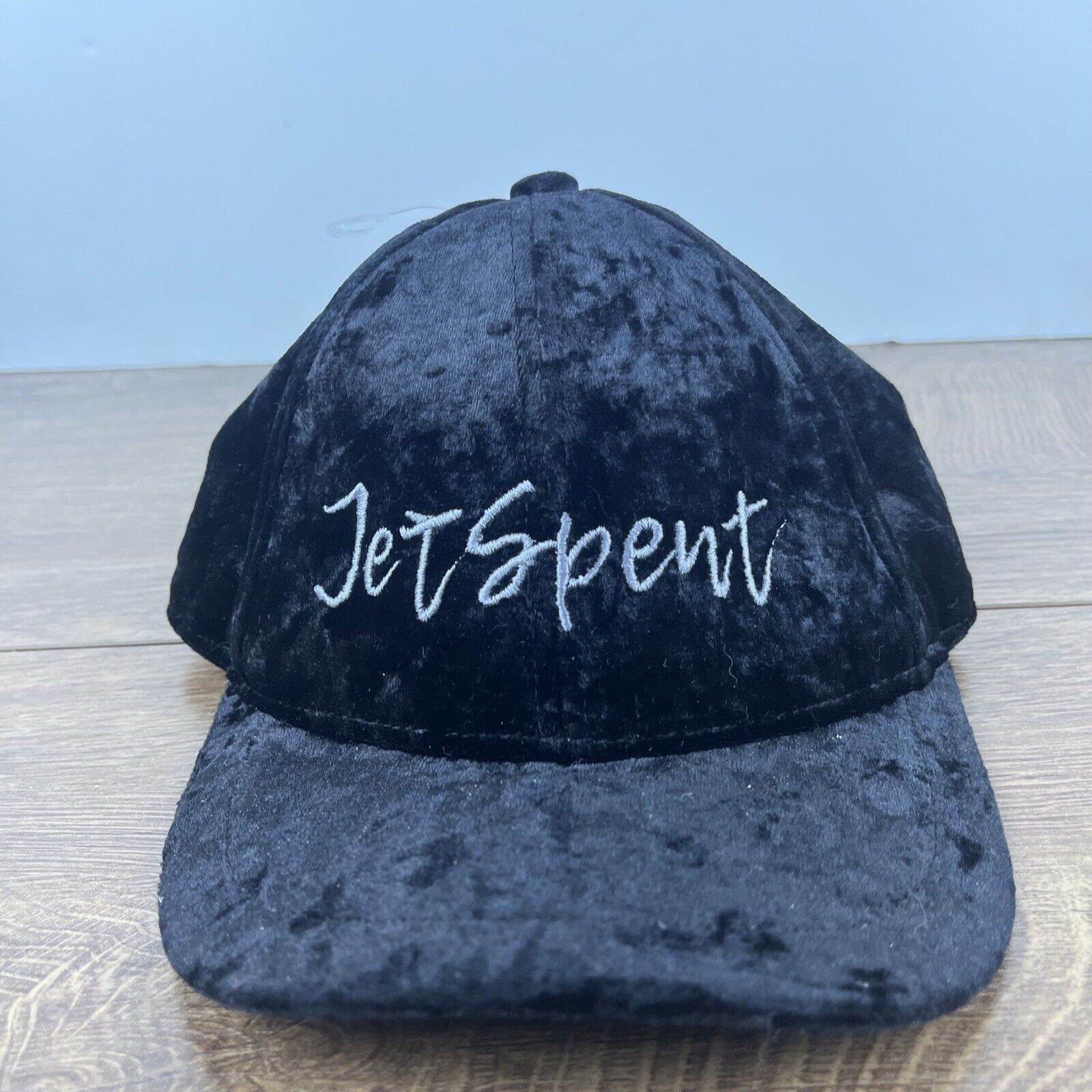 Other Jet Spent Hat Jet Spent Baseball Hat Black Hat Adjustable Bl Size ONE SIZE - 1 Thumbnail