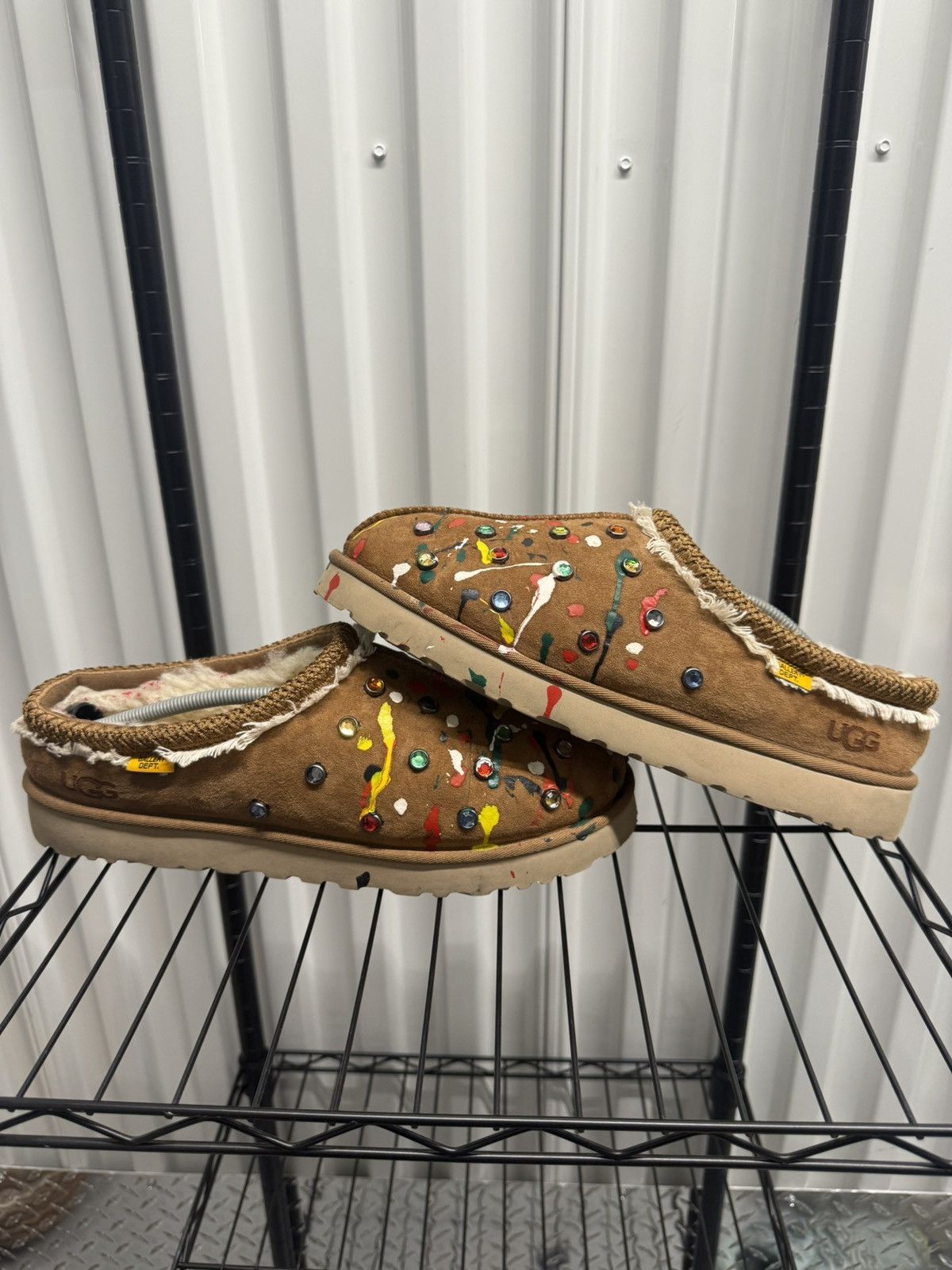 Gallery Dept. × Ugg Gallery Dept. x Ugg Tasman slippers Size US 13 / EU 46 - 4 Thumbnail