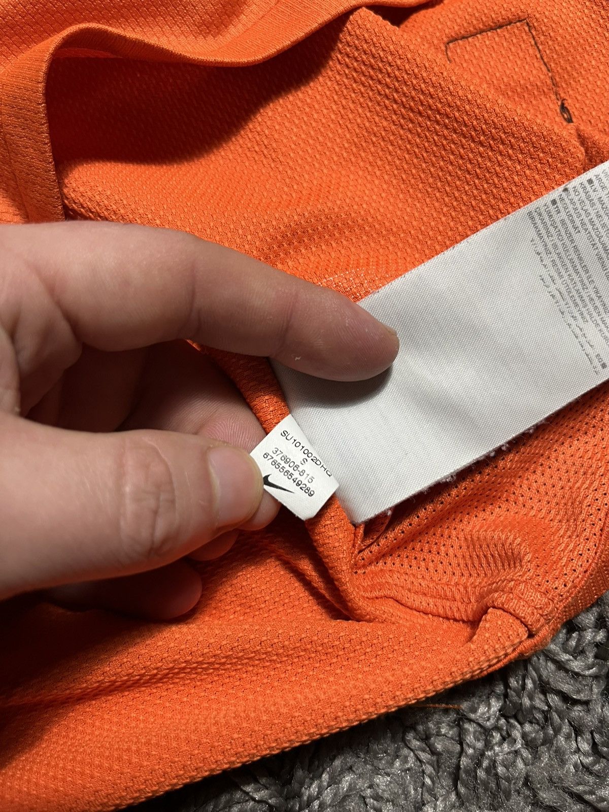 Nike NIKE NETHERLANDS FOOTBALL SOCCER JERSEY 2010/12 TRIKOT Size US S / EU 44-46 / 1 - 4 Thumbnail