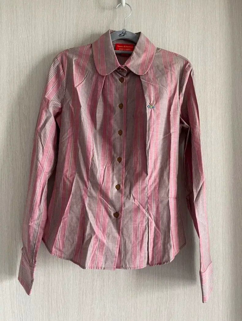 Vivienne Westwood Vivienne Westwood Striped shirt Size XS / US 0-2 / IT 36-38 - 1 Thumbnail