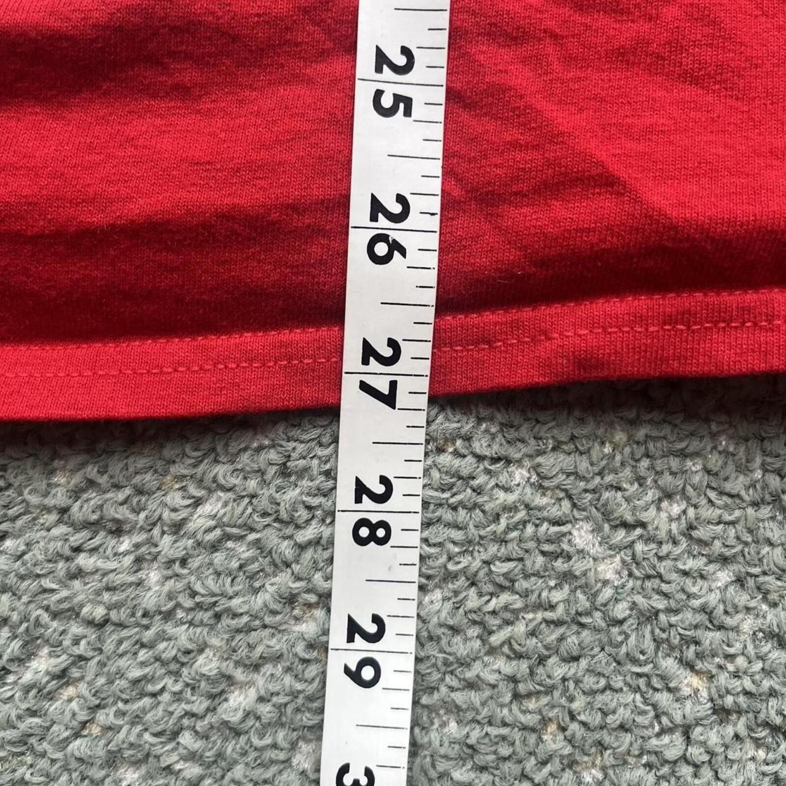 Other Red and White Santa Claus Belt Graphic T-Shirt Size US L / EU 52-54 / 3 - 5 Thumbnail