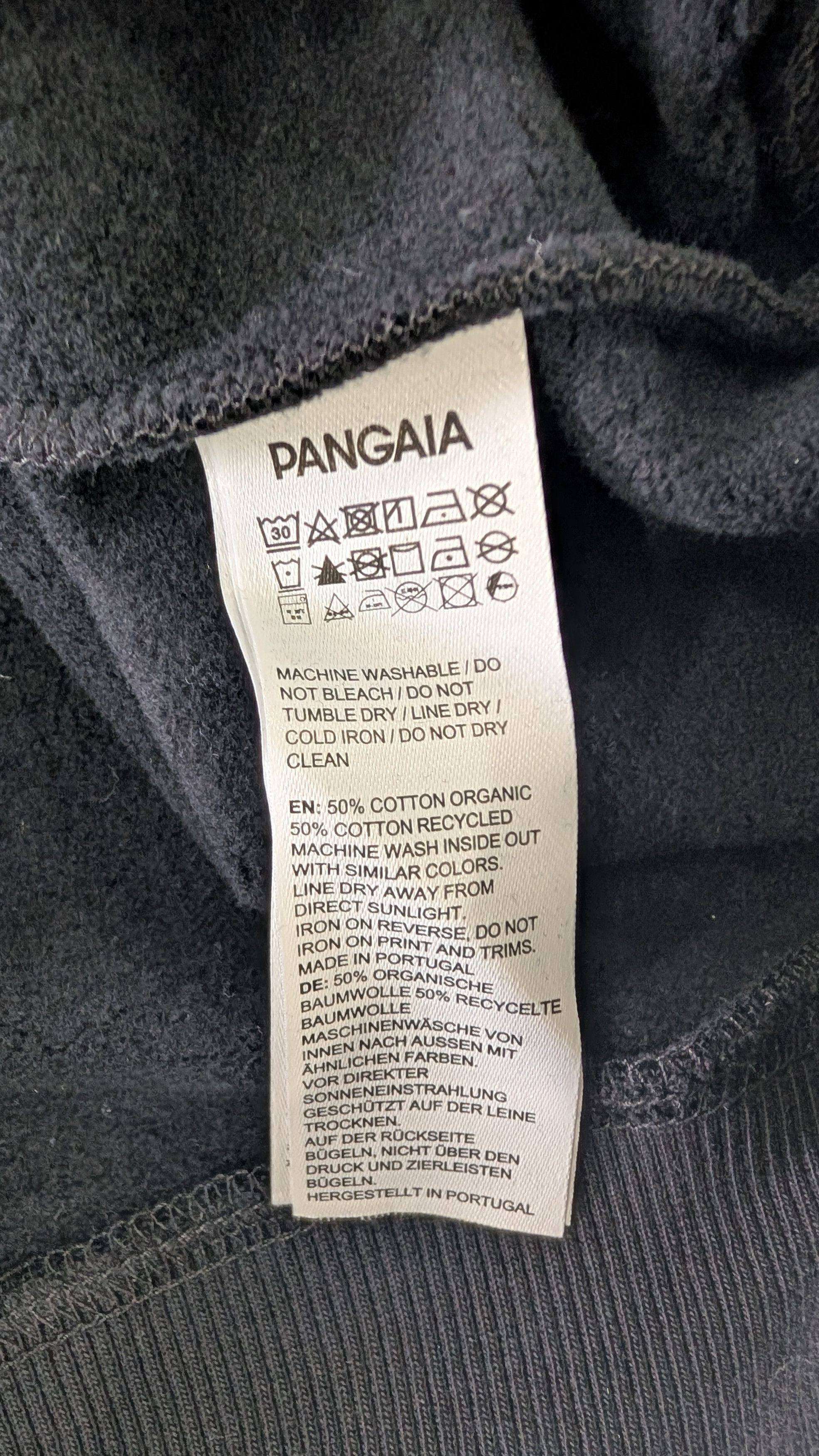 Pangaia Polestar x PANGAIA Heavyweight Hoodie Black XL Size US XL / EU 56 / 4 - 7 Thumbnail