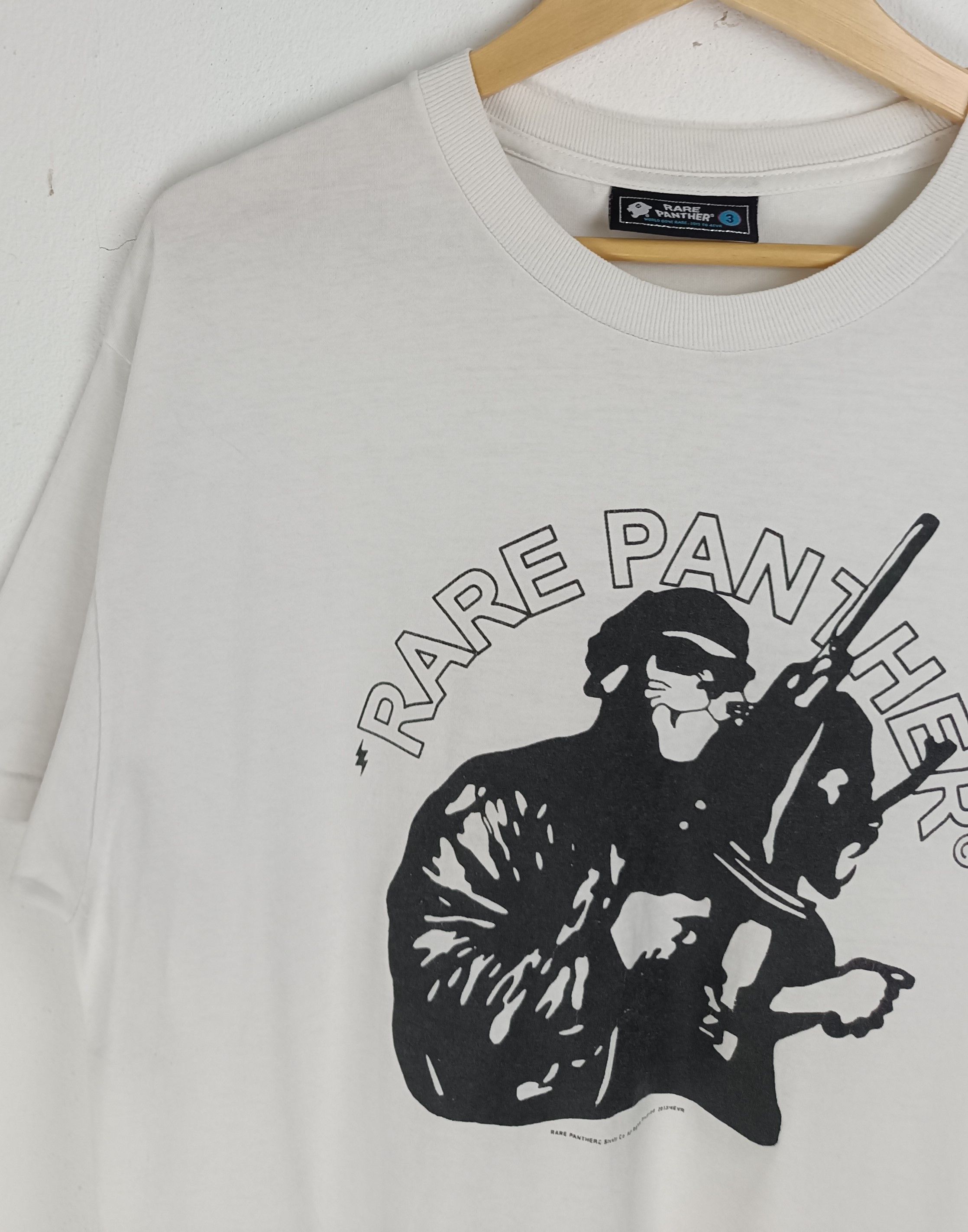 Rap Tees VINTAGE 2013 RARE PANTHER BIG LOGO VERY RARE PIECE Size US L / EU 52-54 / 3 - 5 Thumbnail