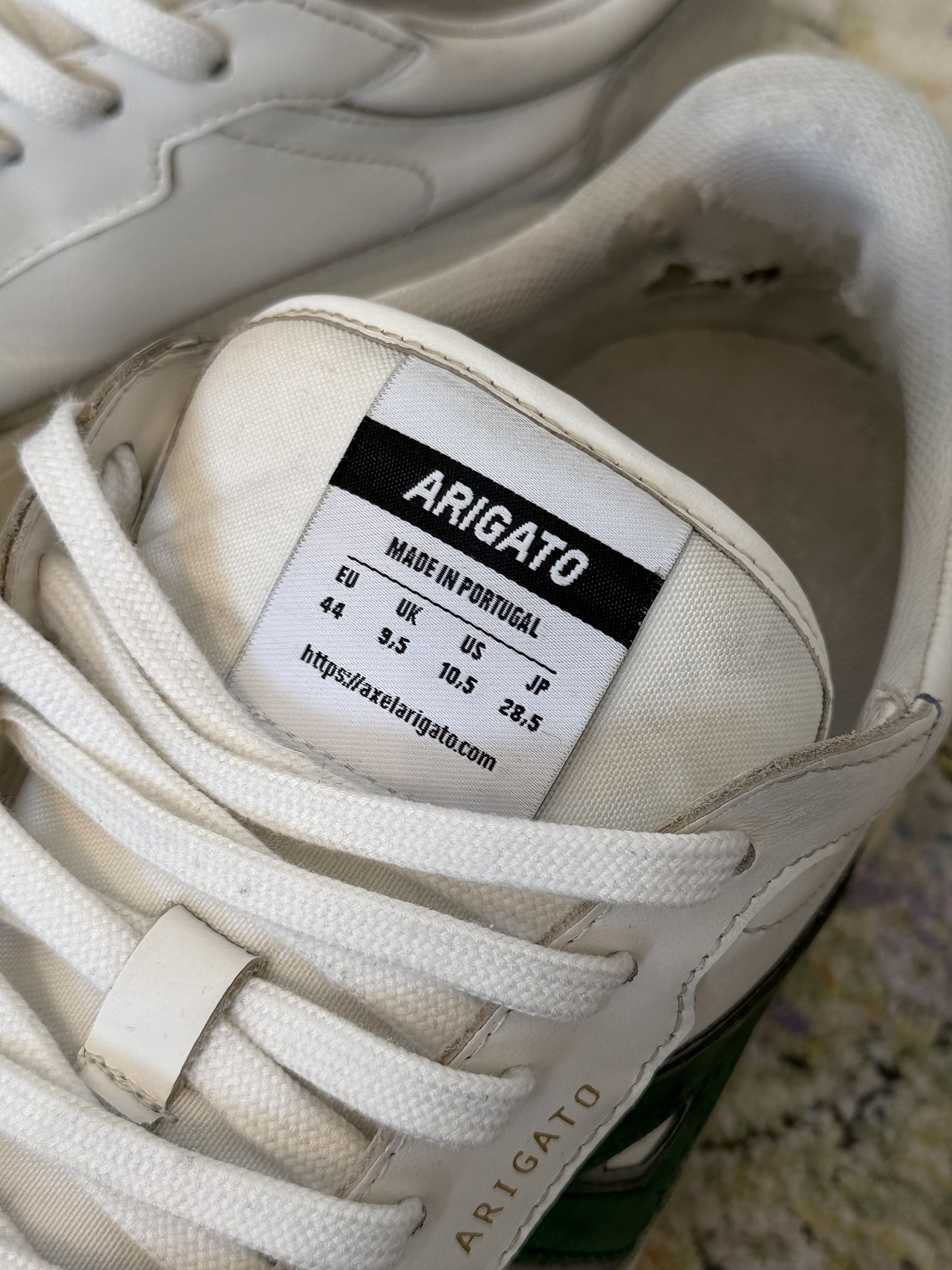 Axel Arigato AXEL ARIGATO Dice Low Leather Sneakers Size US 10.5 / EU 43-44 - 4 Thumbnail