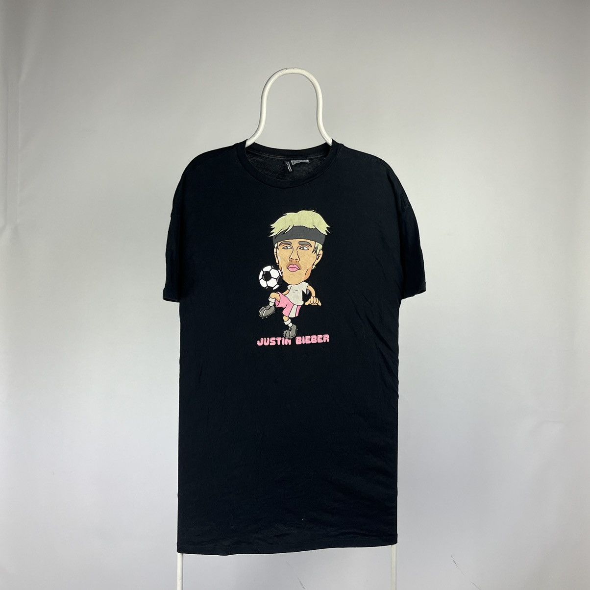 Justin Bieber × Rap Tees Justin Bieber Tshirt soccer size Medium Size US M / EU 48-50 / 2 - 1 Thumbnail