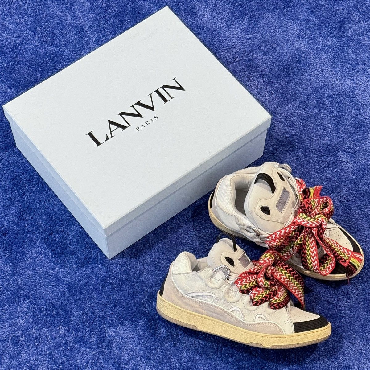 Lanvin LANVIN Curb Sneakers Size US 9 / EU 42 - 13 Thumbnail