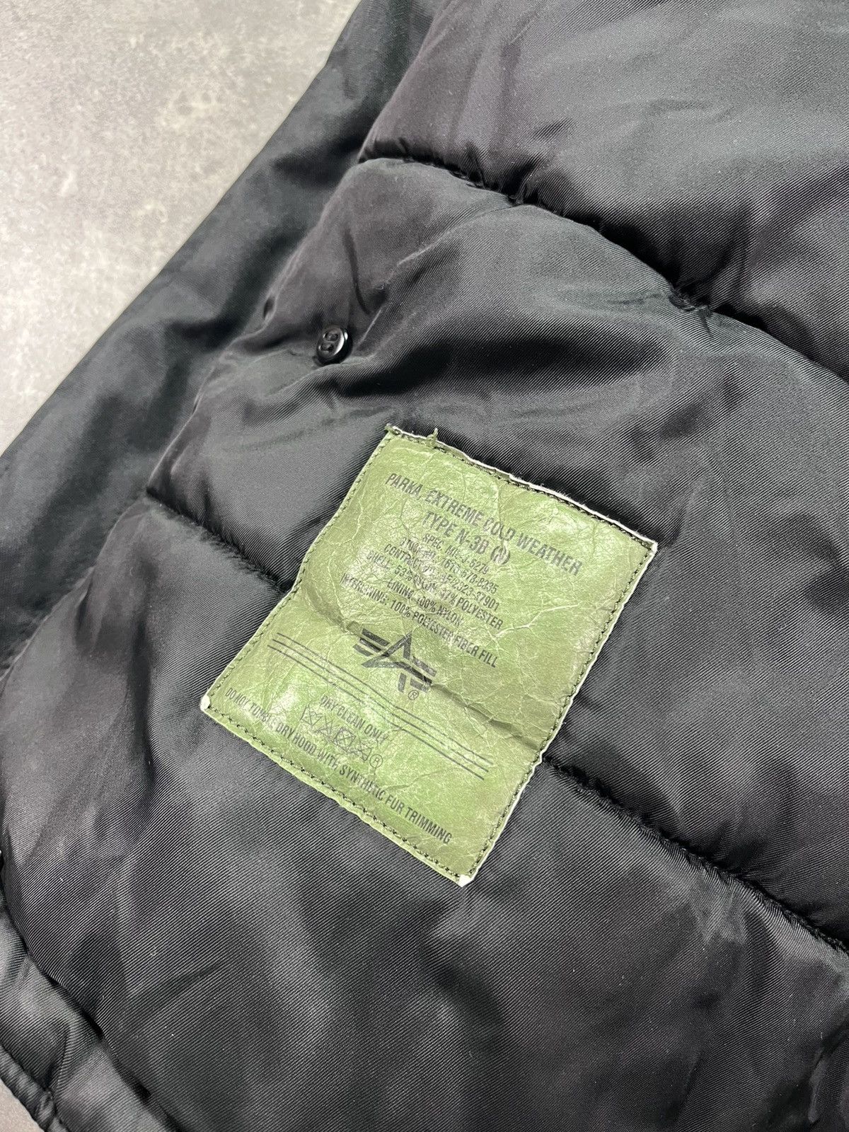 Alpha Industries Alpha Industries N-3B Parka Coat Jacket M Military Rare Size M / US 6-8 / IT 42-44 - 13 Thumbnail