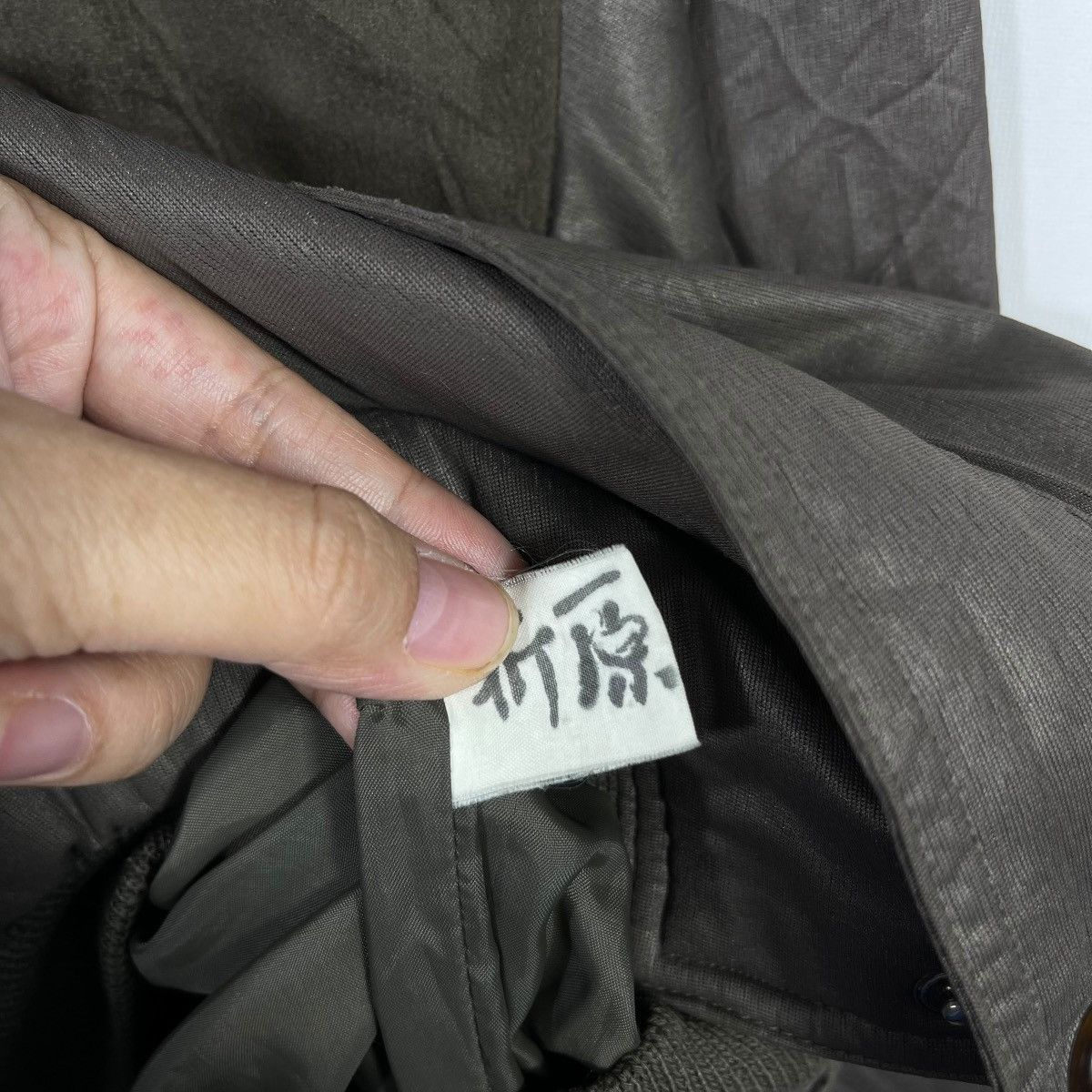 Vintage Altnian Uomo Vintage Style Bomber Jacket Japan Grey Suede Size US XL / EU 56 / 4 - 7 Thumbnail