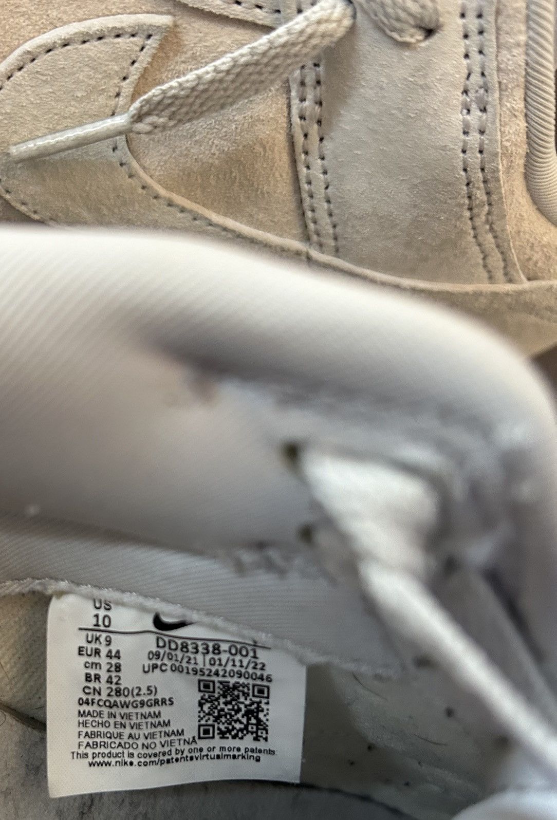 Nike Nike Dunk Low Premium ‘Vast Grey’ Size US 10 / EU 43 - 6 Thumbnail