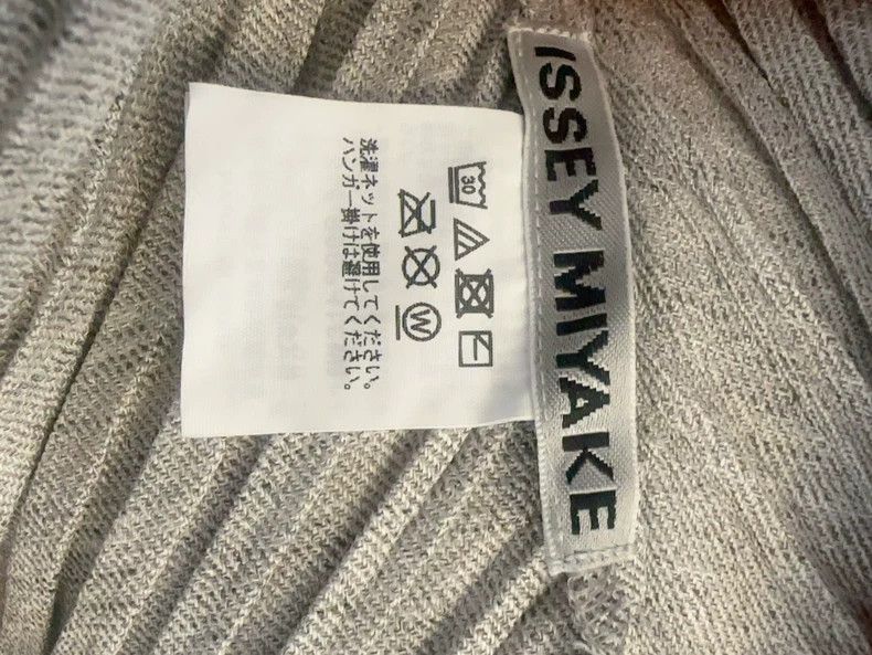 Issey Miyake Issey Miyake size:2 A grey main line pleated sleeveless to Size S / US 4 / IT 40 - 5 Thumbnail