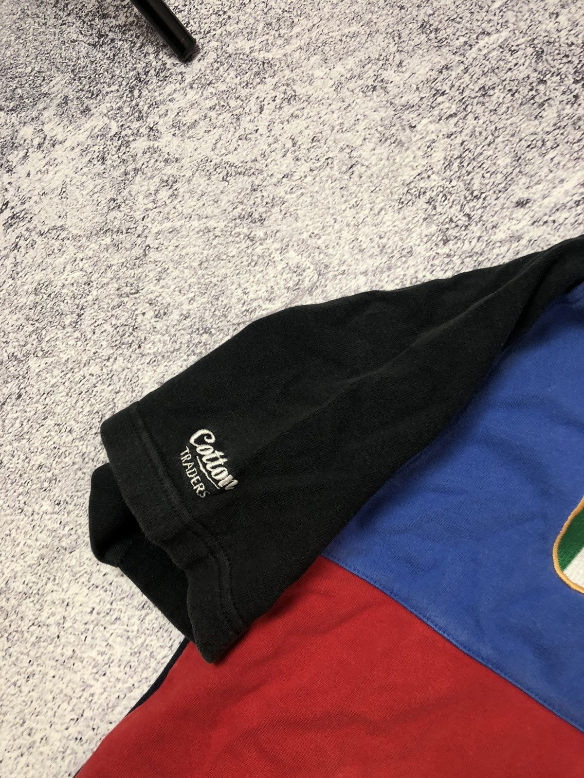 Cotton Traders Men’s vintage rugby jersey size s Italy 🇮🇹 Size US S / EU 44-46 / 1 - 4 Thumbnail