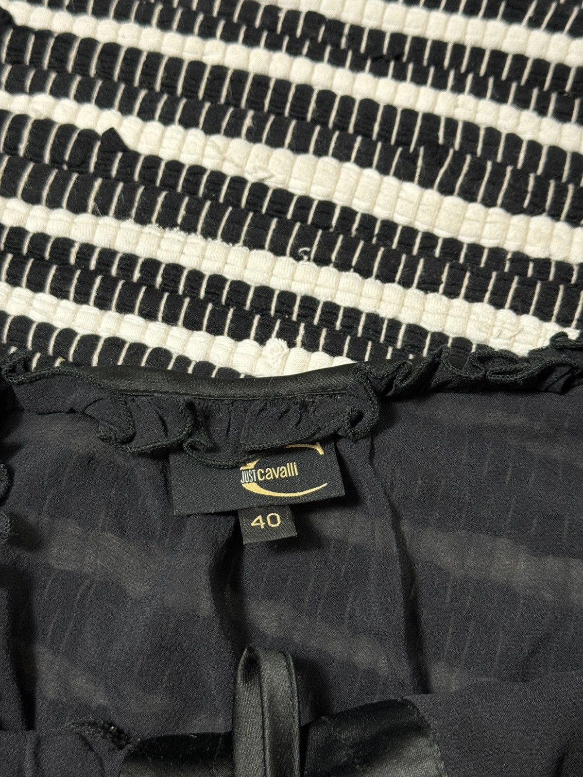 Just Cavalli VINTAGE JUST CAVALLI 2000s TANK TOP Size S / US 4 / IT 40 - 3 Thumbnail