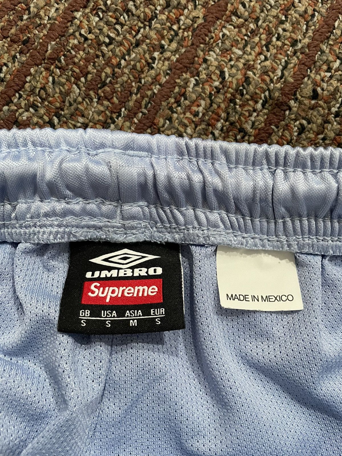 Supreme Supreme Umbro Soccer Short (Small) Size US 30 / EU 46 - 5 Thumbnail