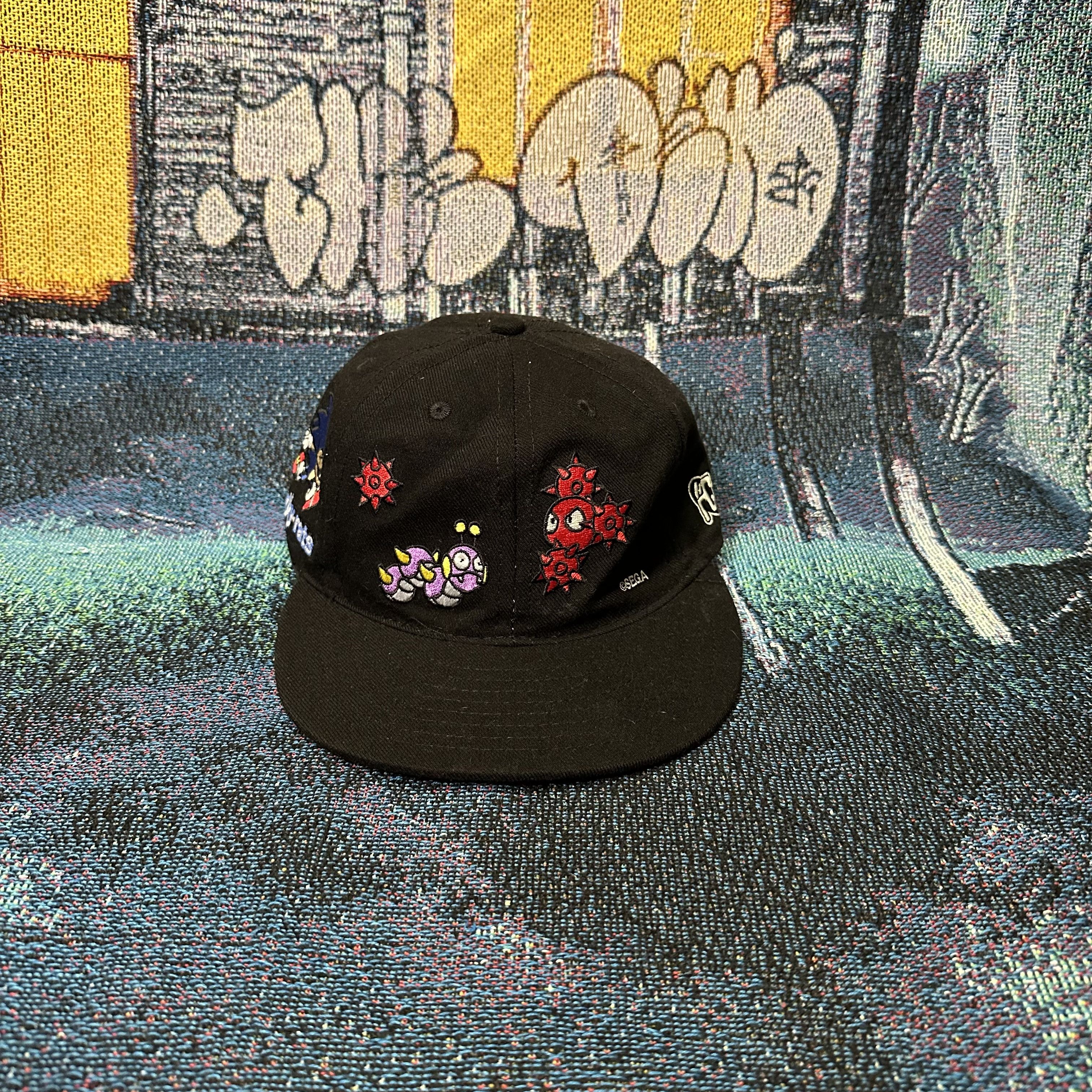 Stray Rats Stray Rats x Sonic The Hedgehog Fitted Hat Size Medium Size ONE SIZE - 1 Thumbnail