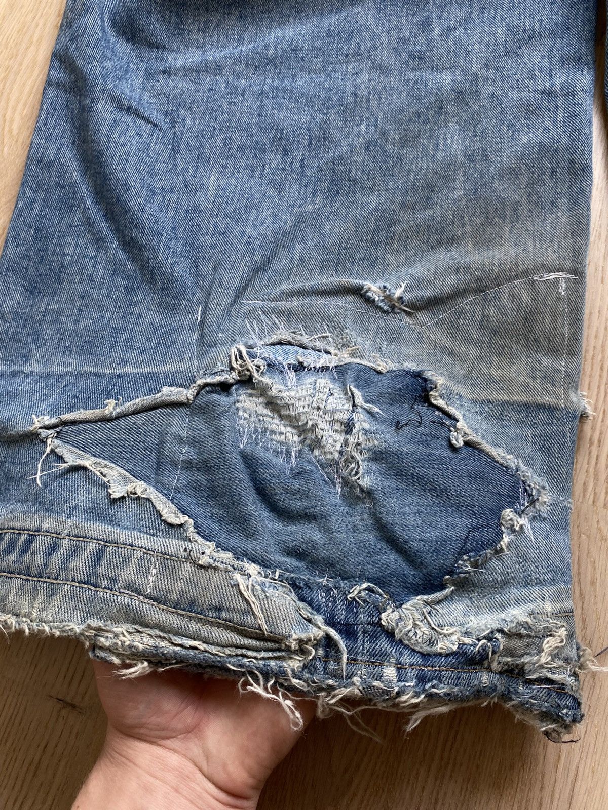 JNCO JNCO Twin Cannon Jeans Size US 32 / EU 48 - 13 Thumbnail
